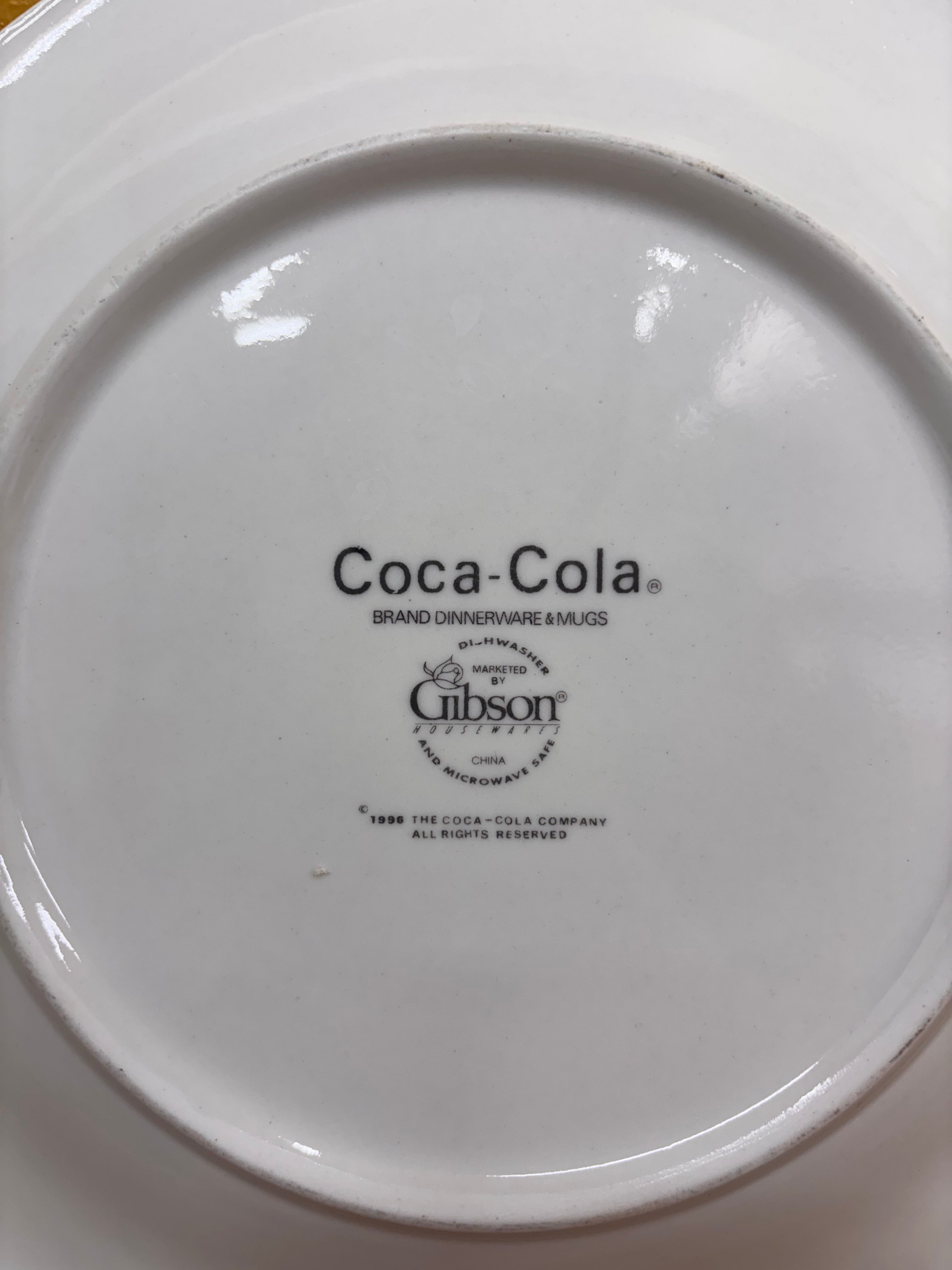 Coca-Cola Plates (3)