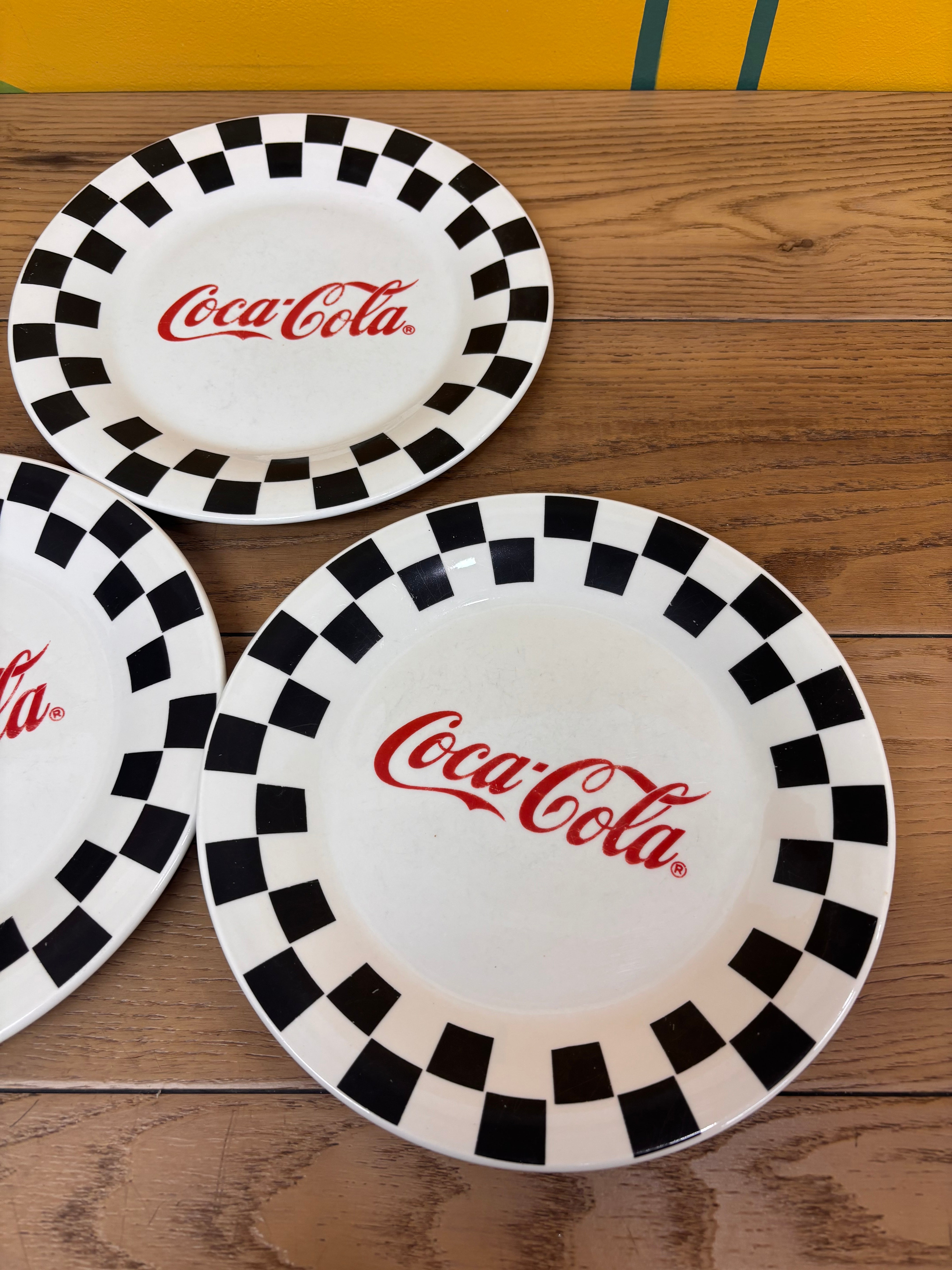 Coca-Cola Plates (3)