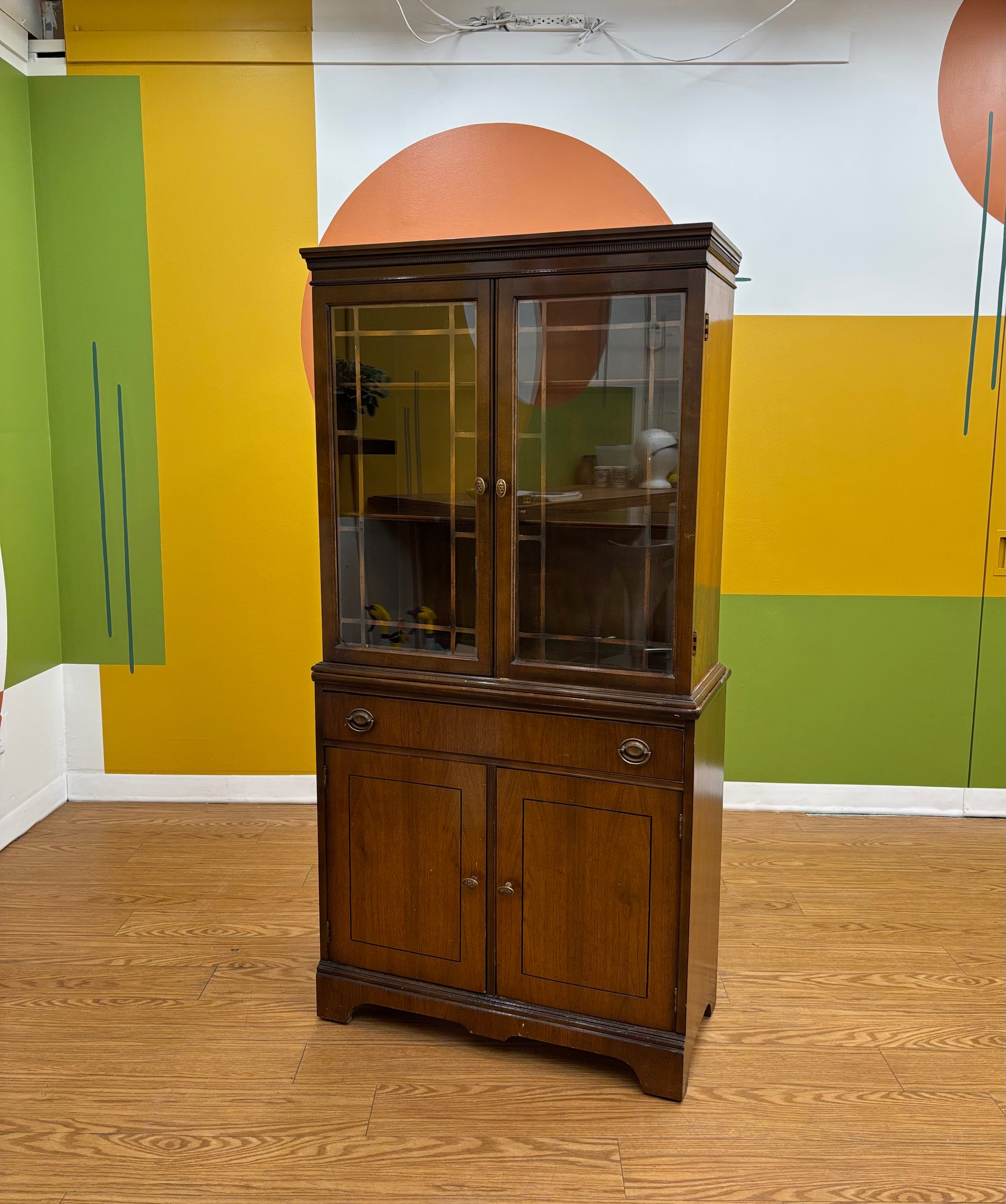 Wood Cabinet