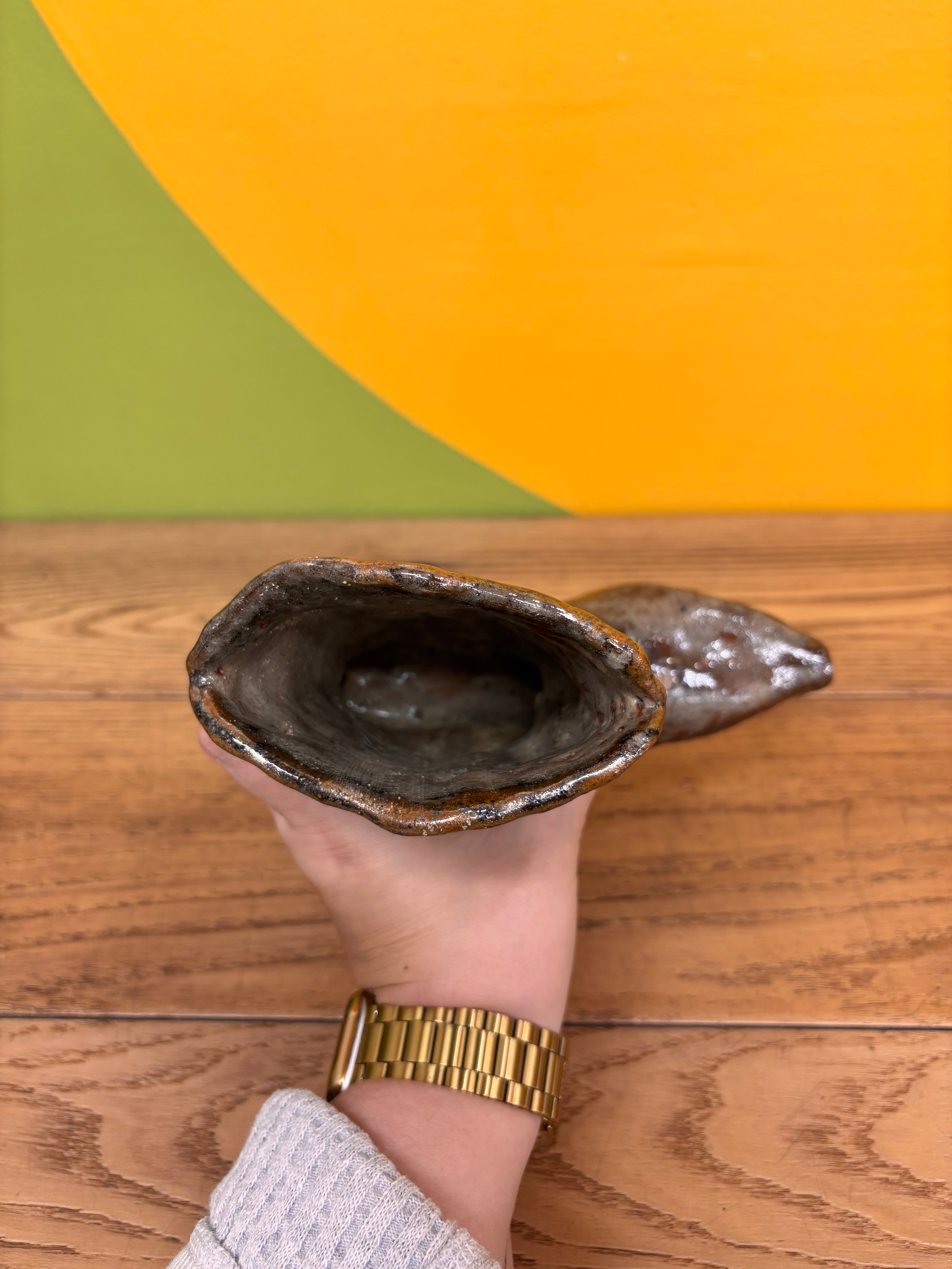 Ceramic Boot Vase