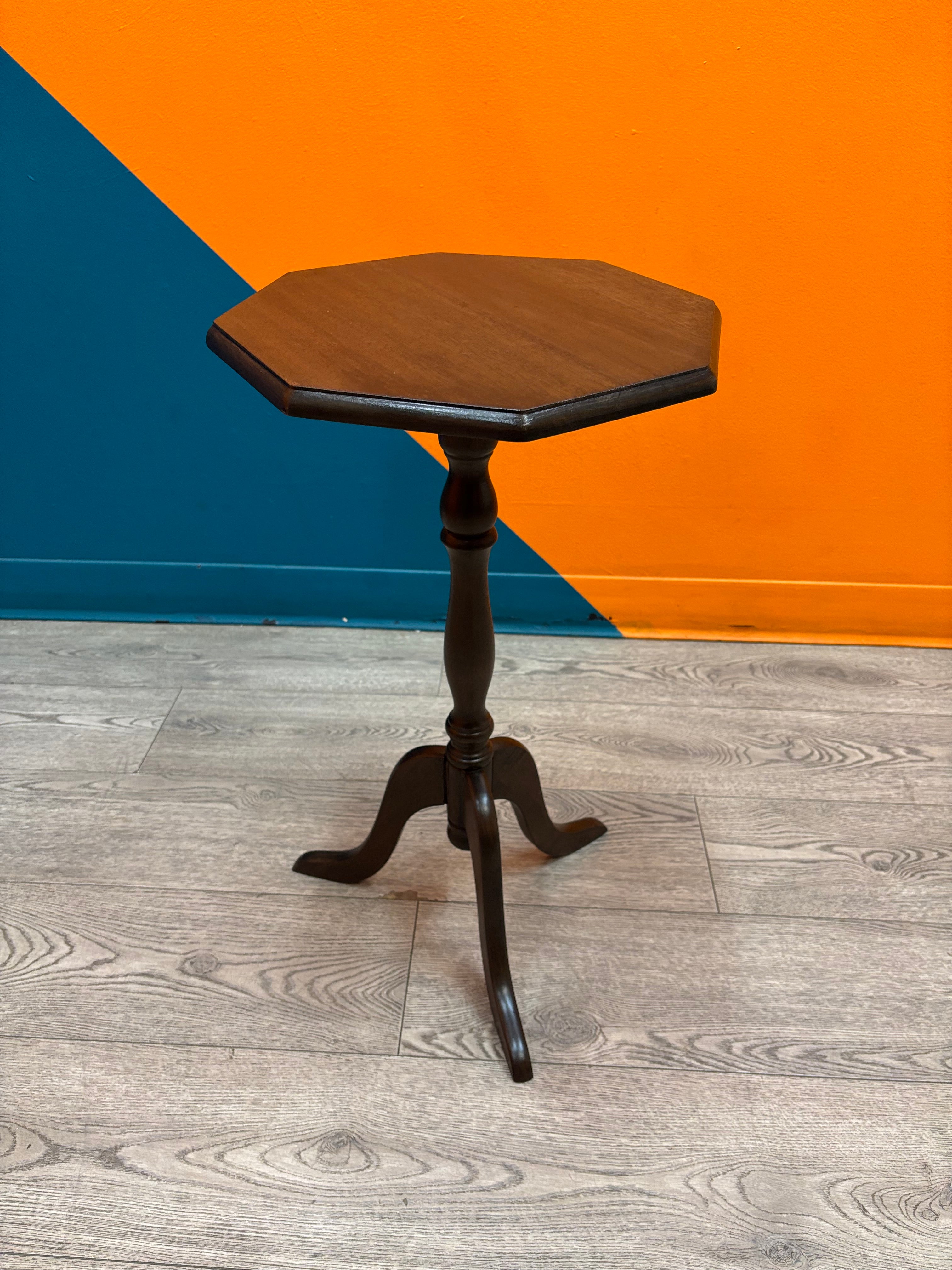 Wood Plant Stand