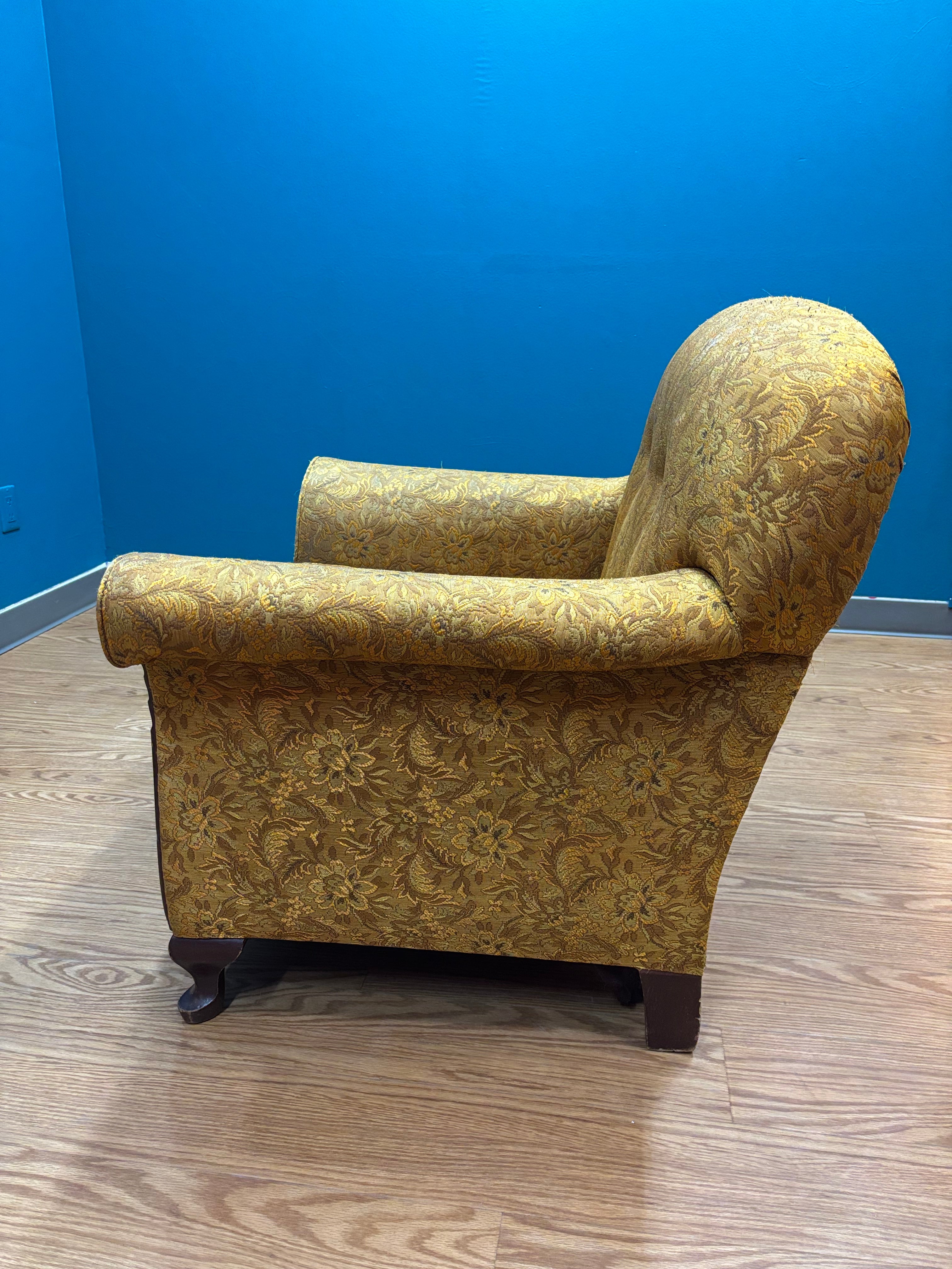 Gold Armchair