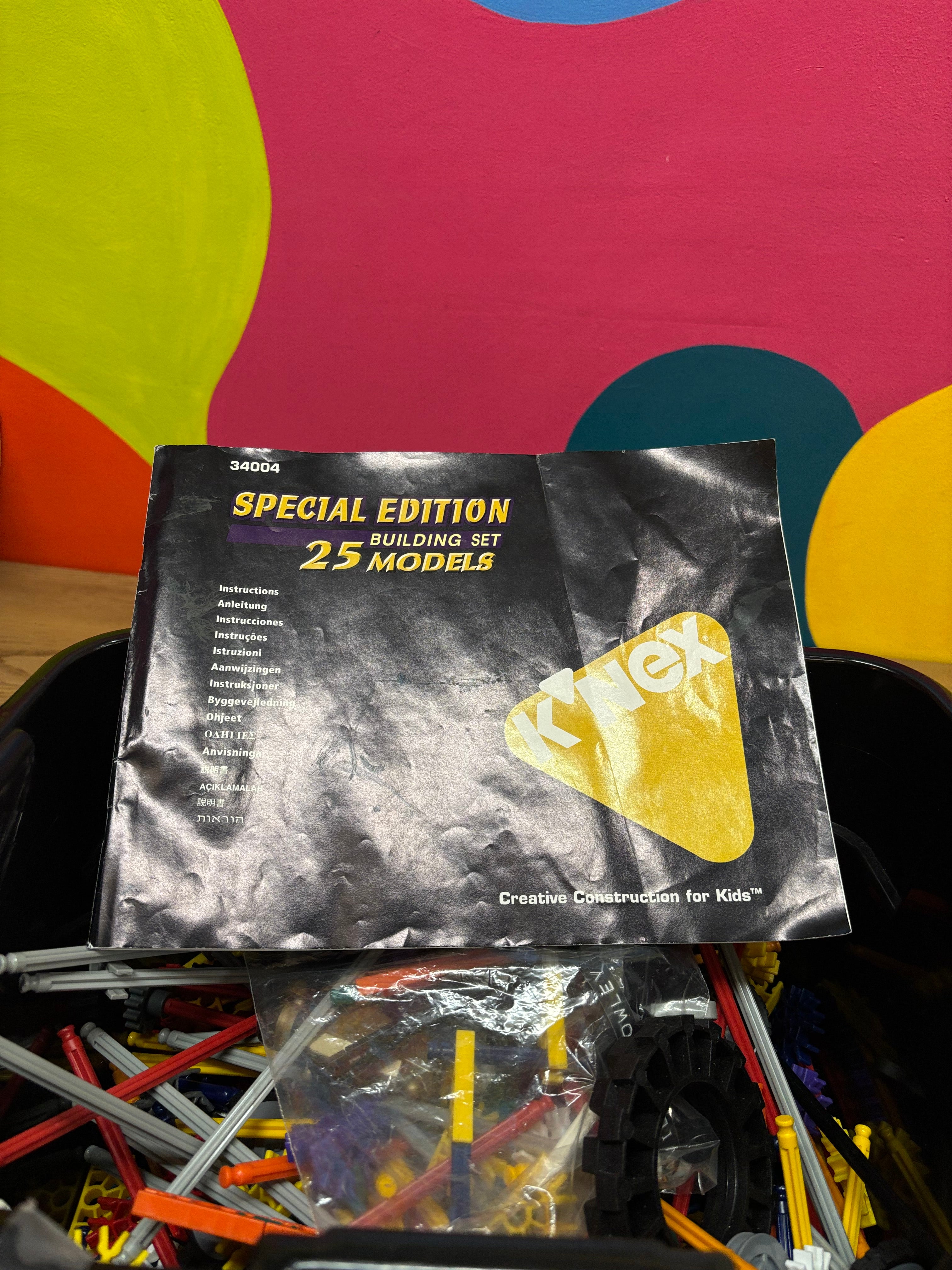 Small Tote of K'nex