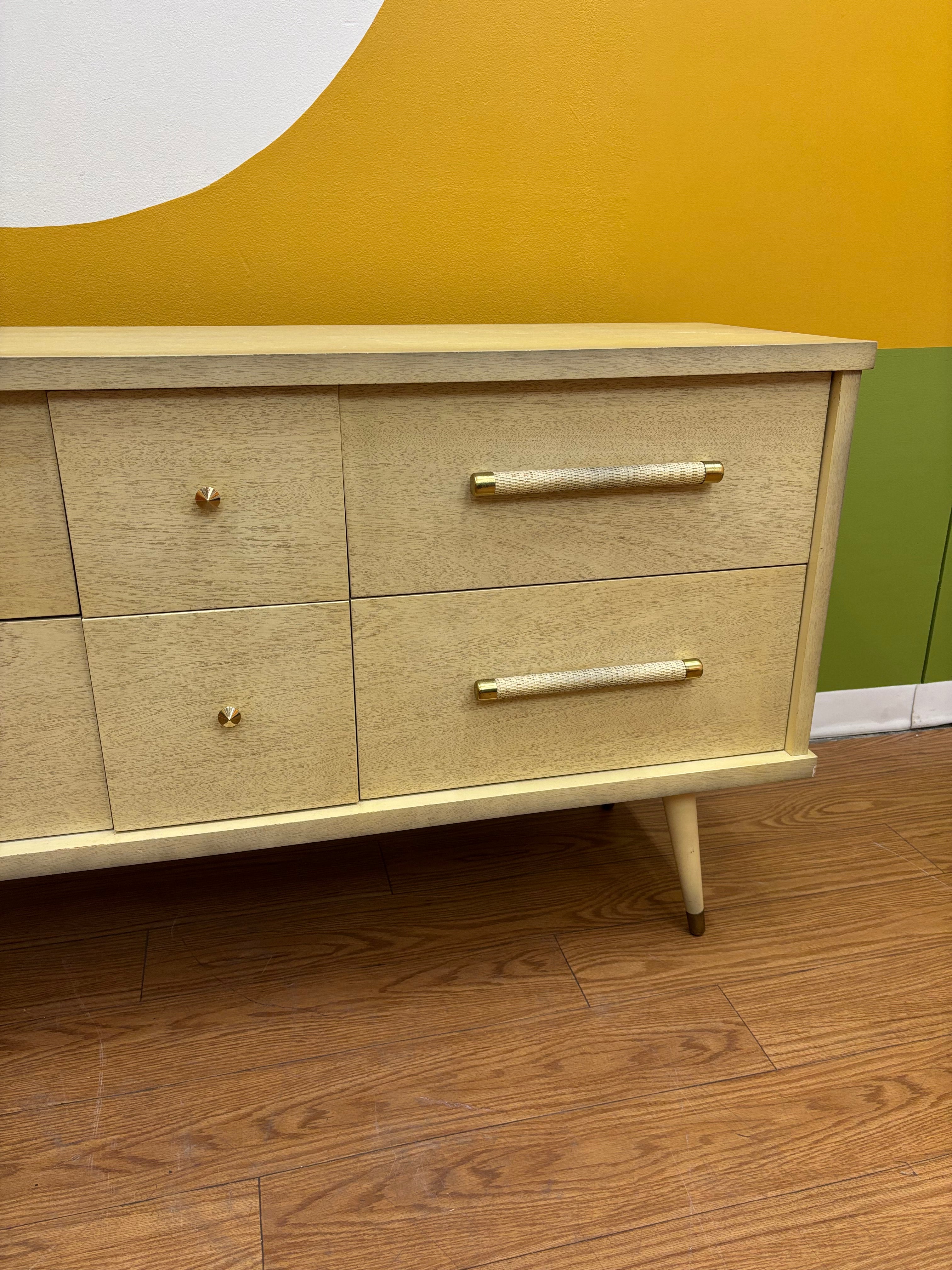 6 Drawer Dresser