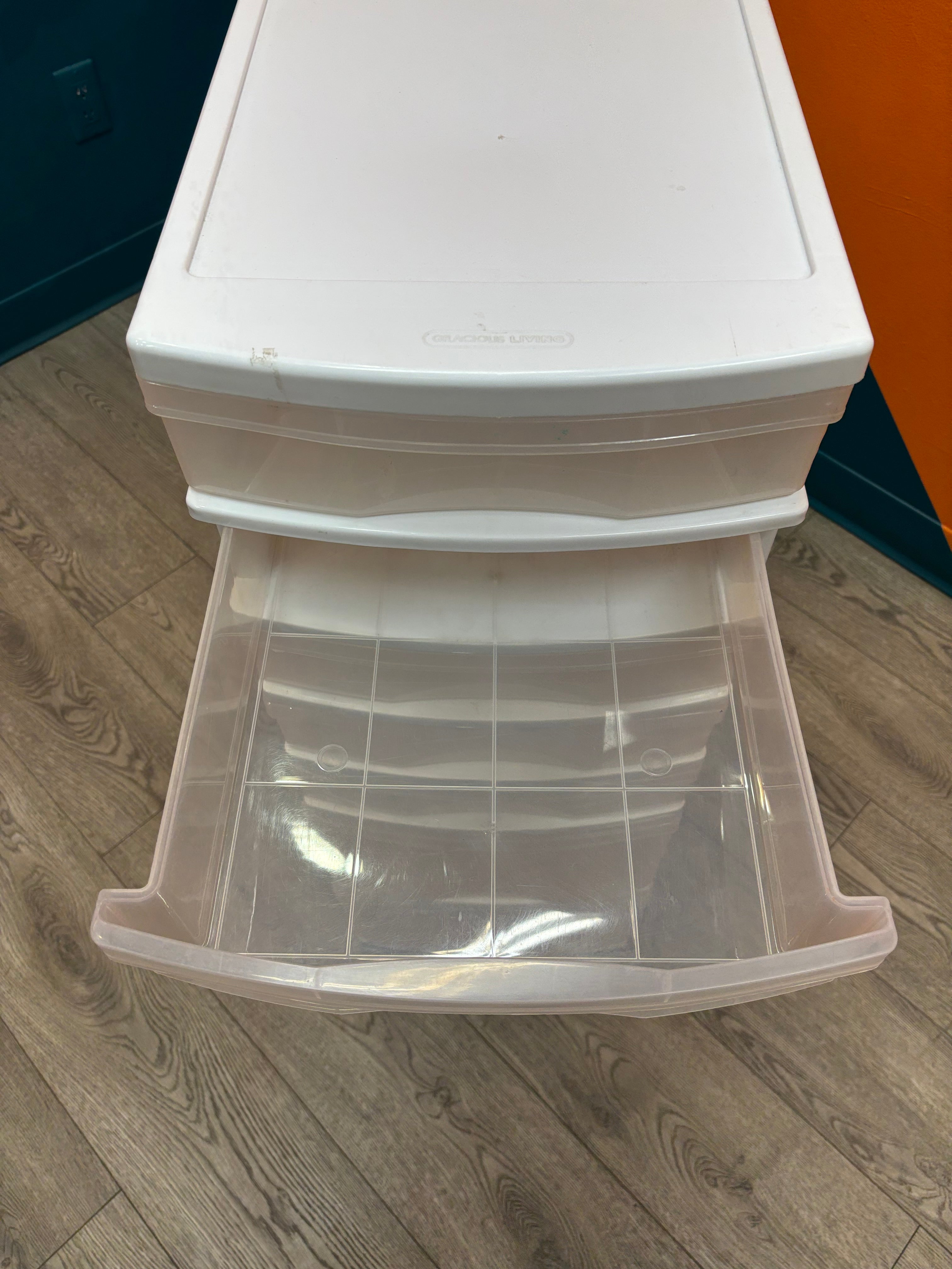 Plastic 7 Drawer Organizer