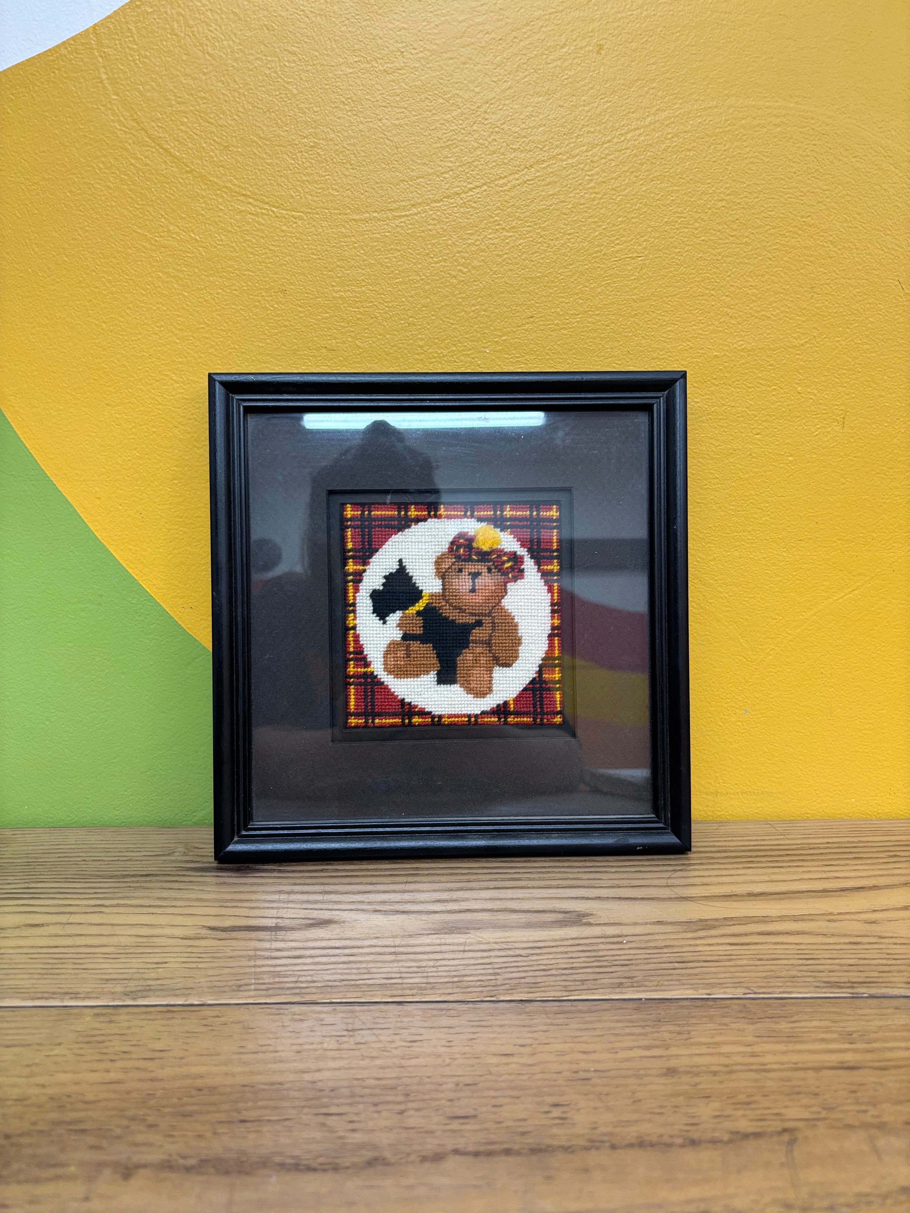 Teddy Bear Cross Stitch