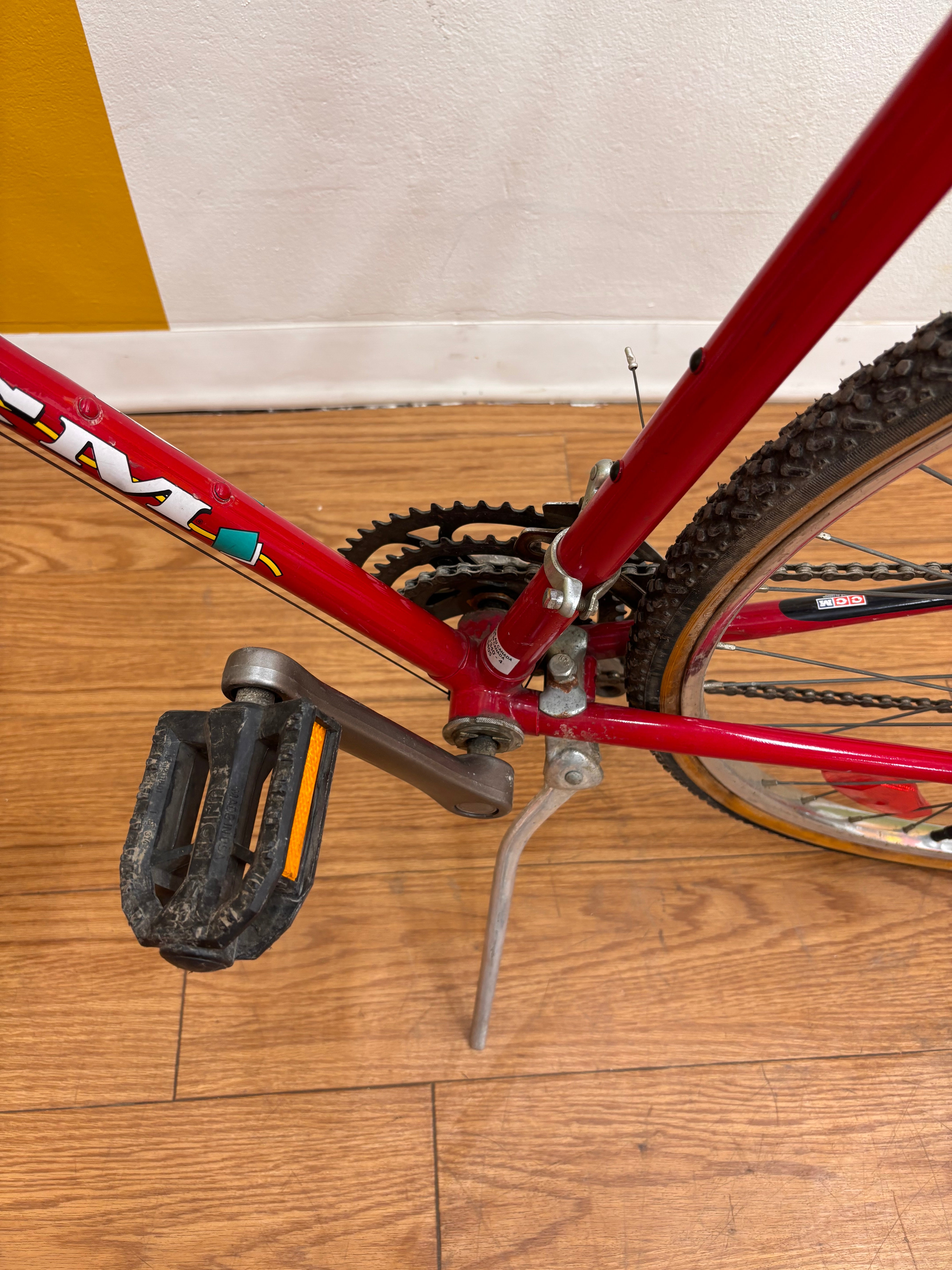 CCM Red Bicycle