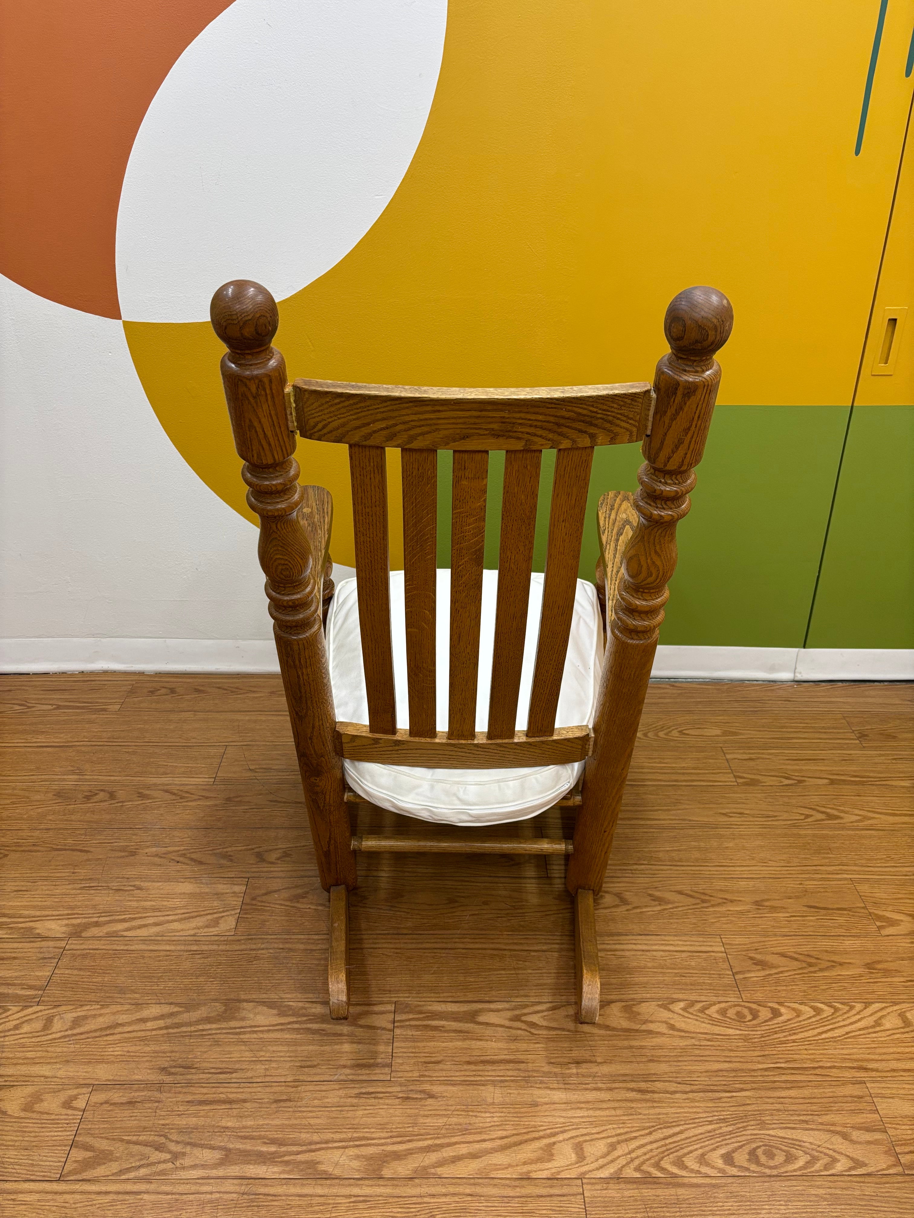 Wood Rocking Chair