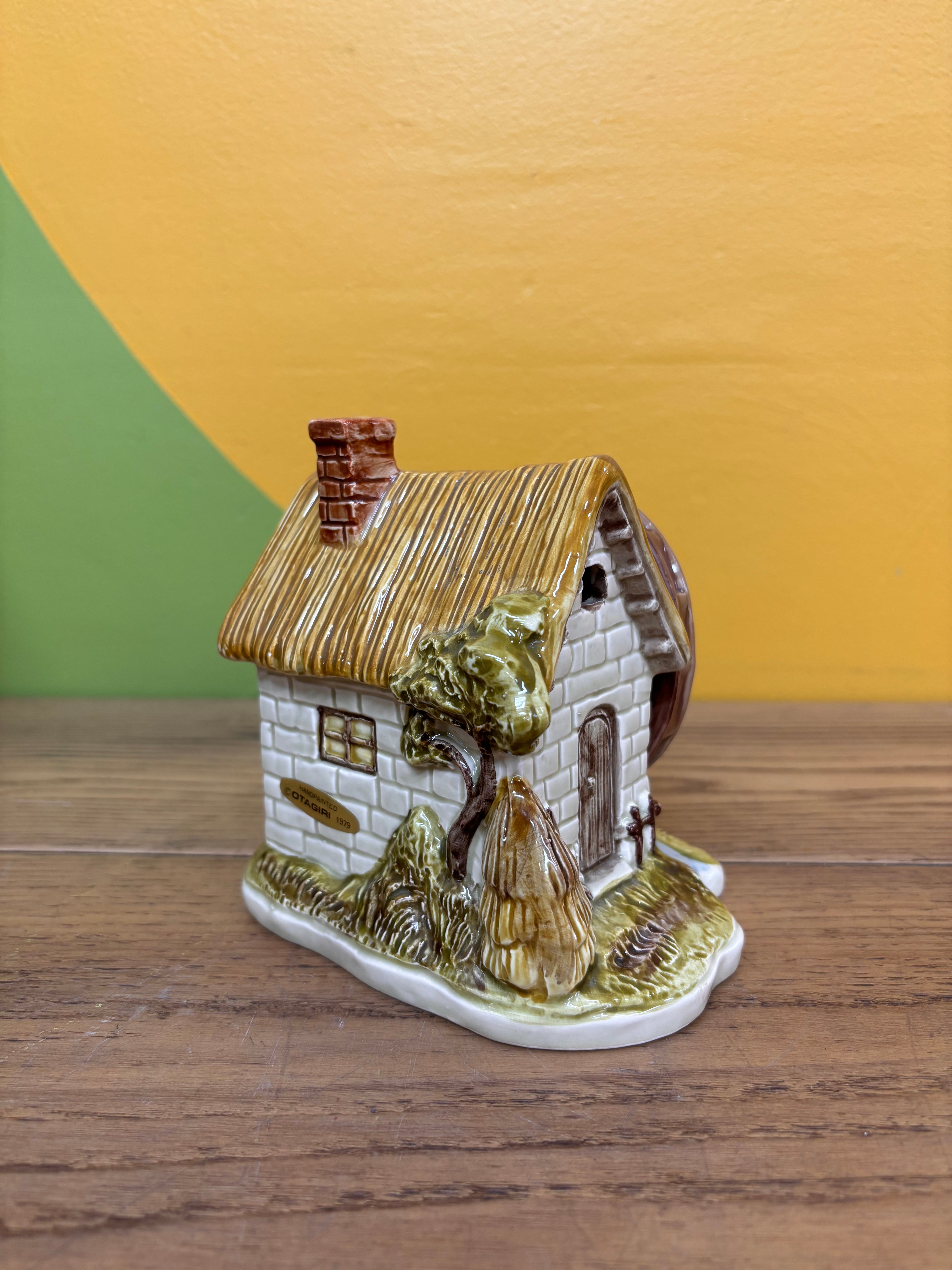 Otagiri Ceramic Music Box