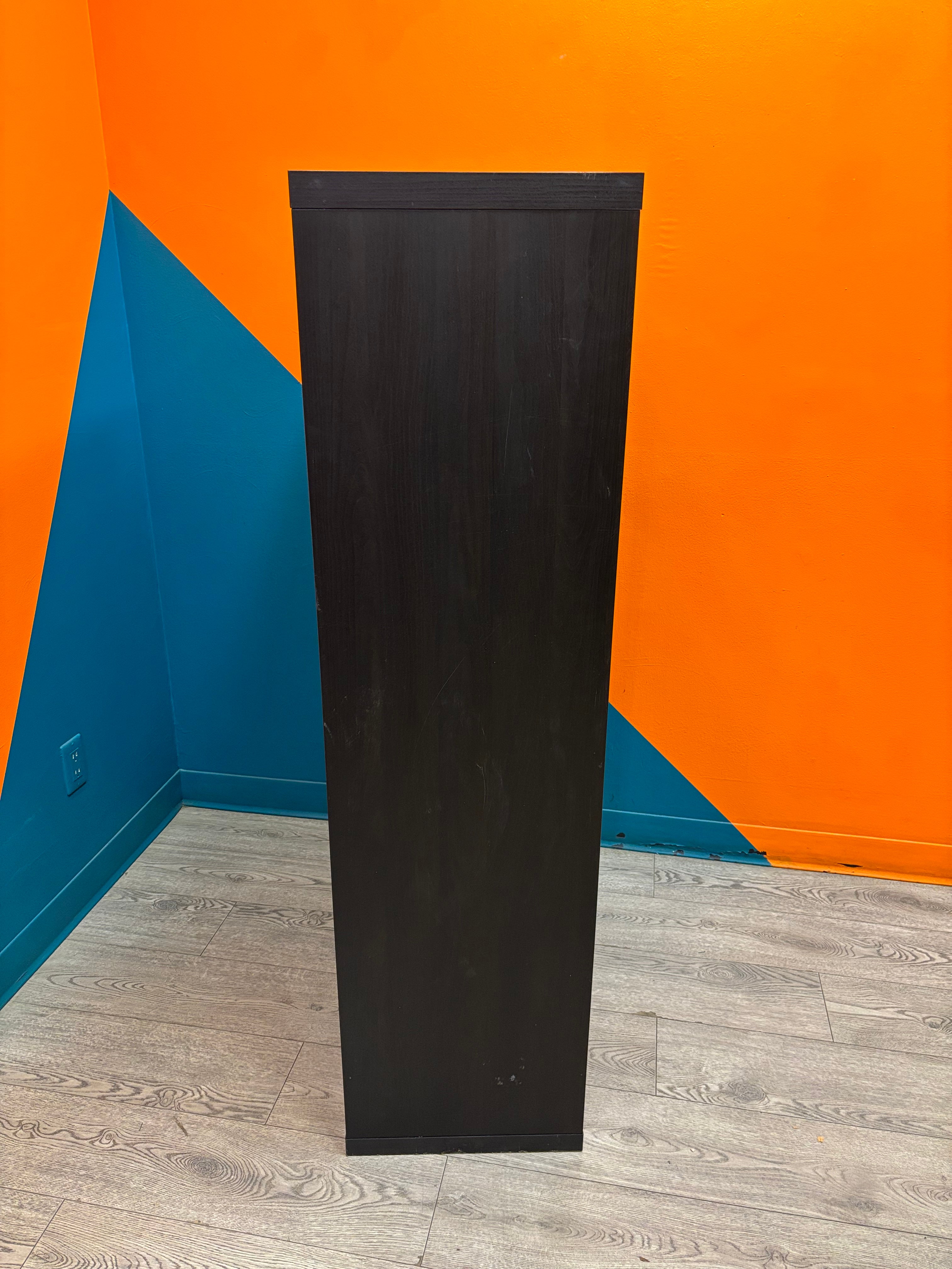 Black Kallax Shelf - 8 Cube