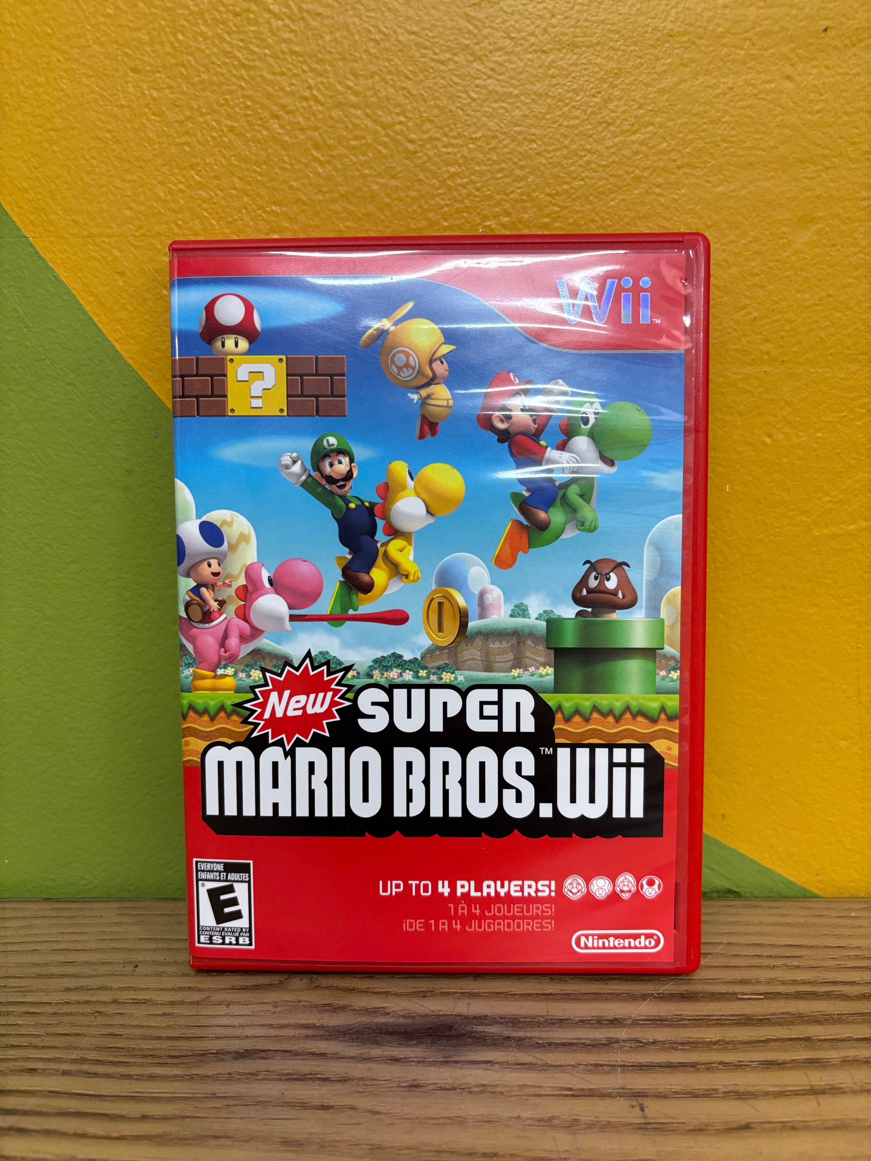 Wii Game - Super Mario Bros. Wii