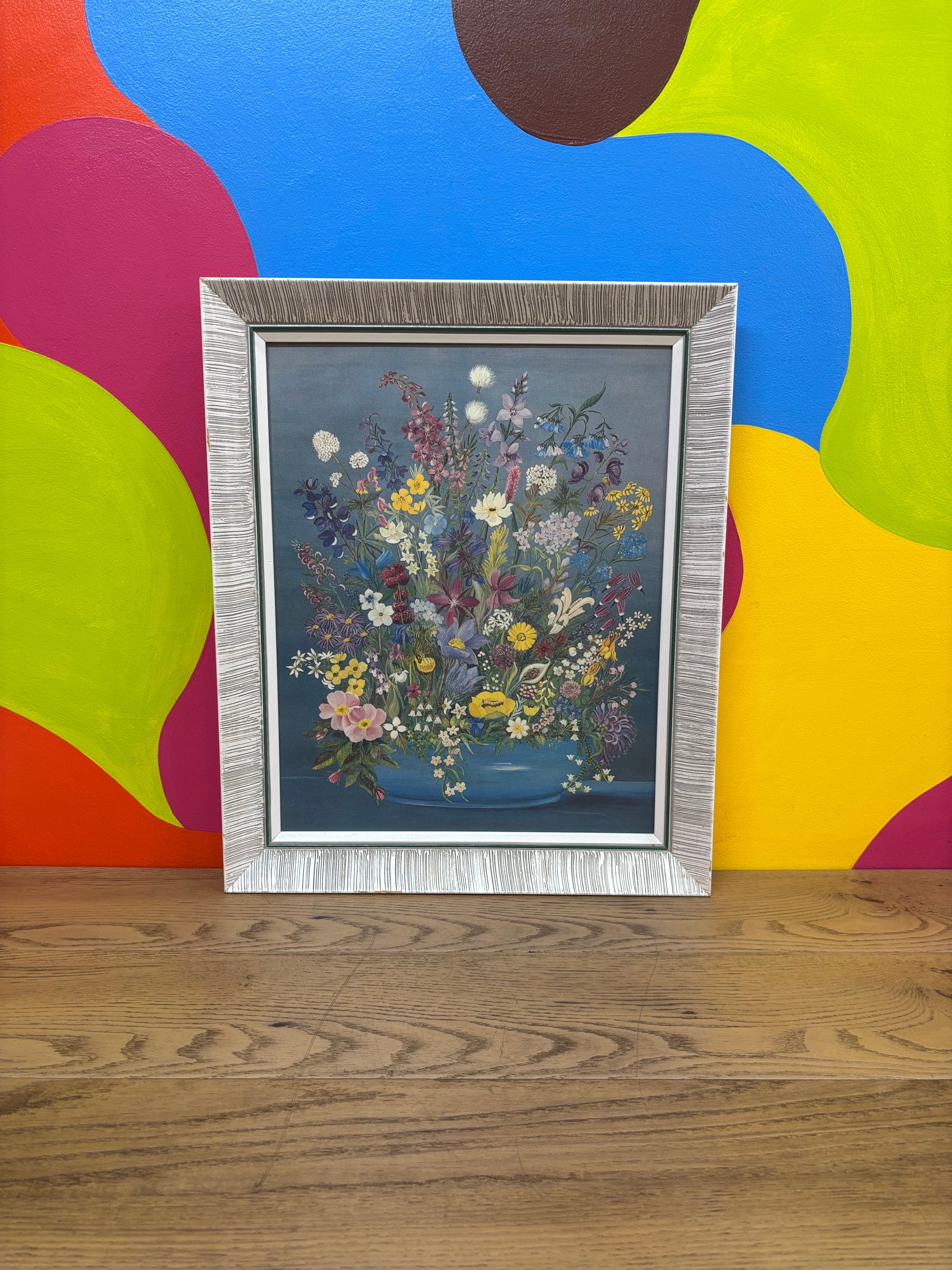 Wild Flowers of the Yukon & Alaska Print by Margo Taylor