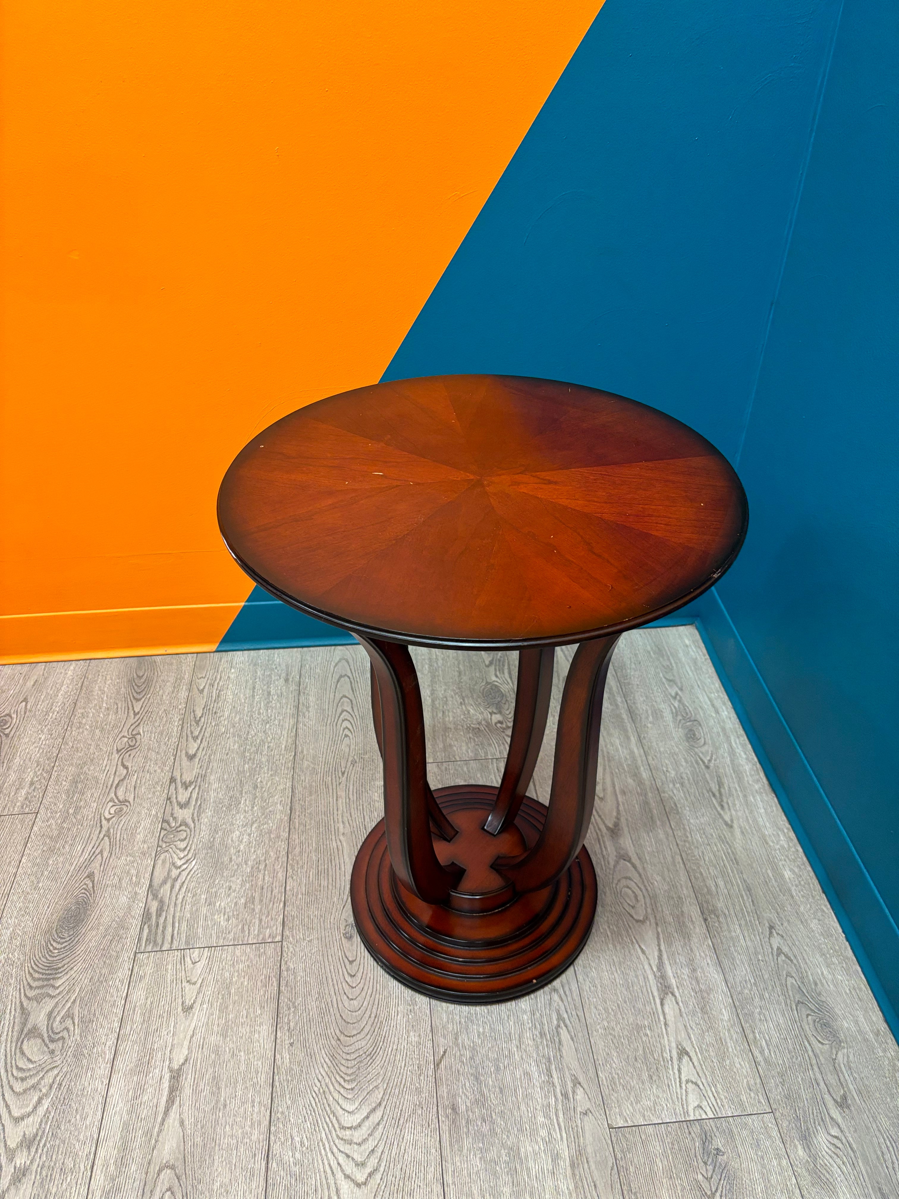 Round Side Table (Bombay Co.) #2