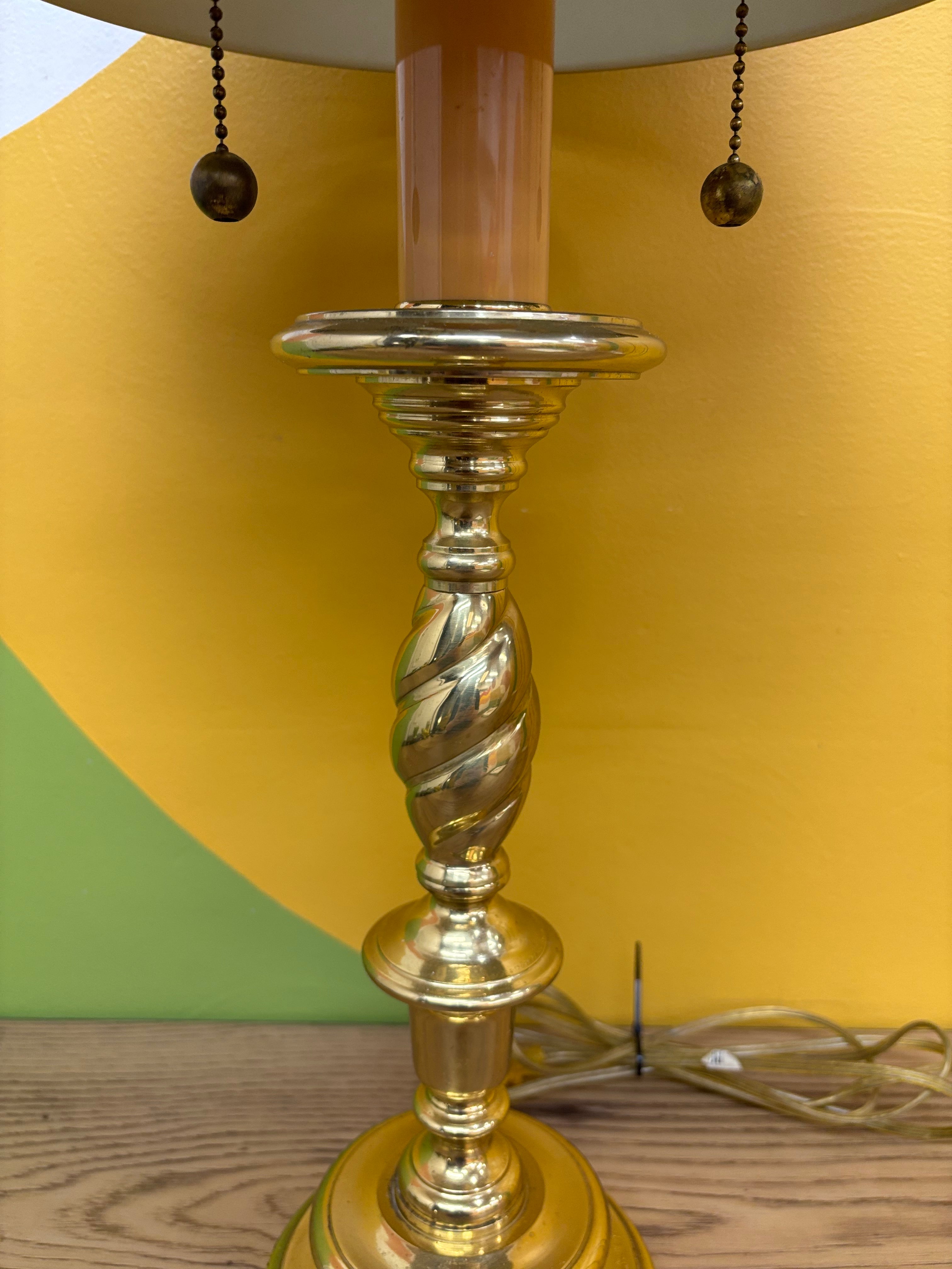 Brass Table Lamp