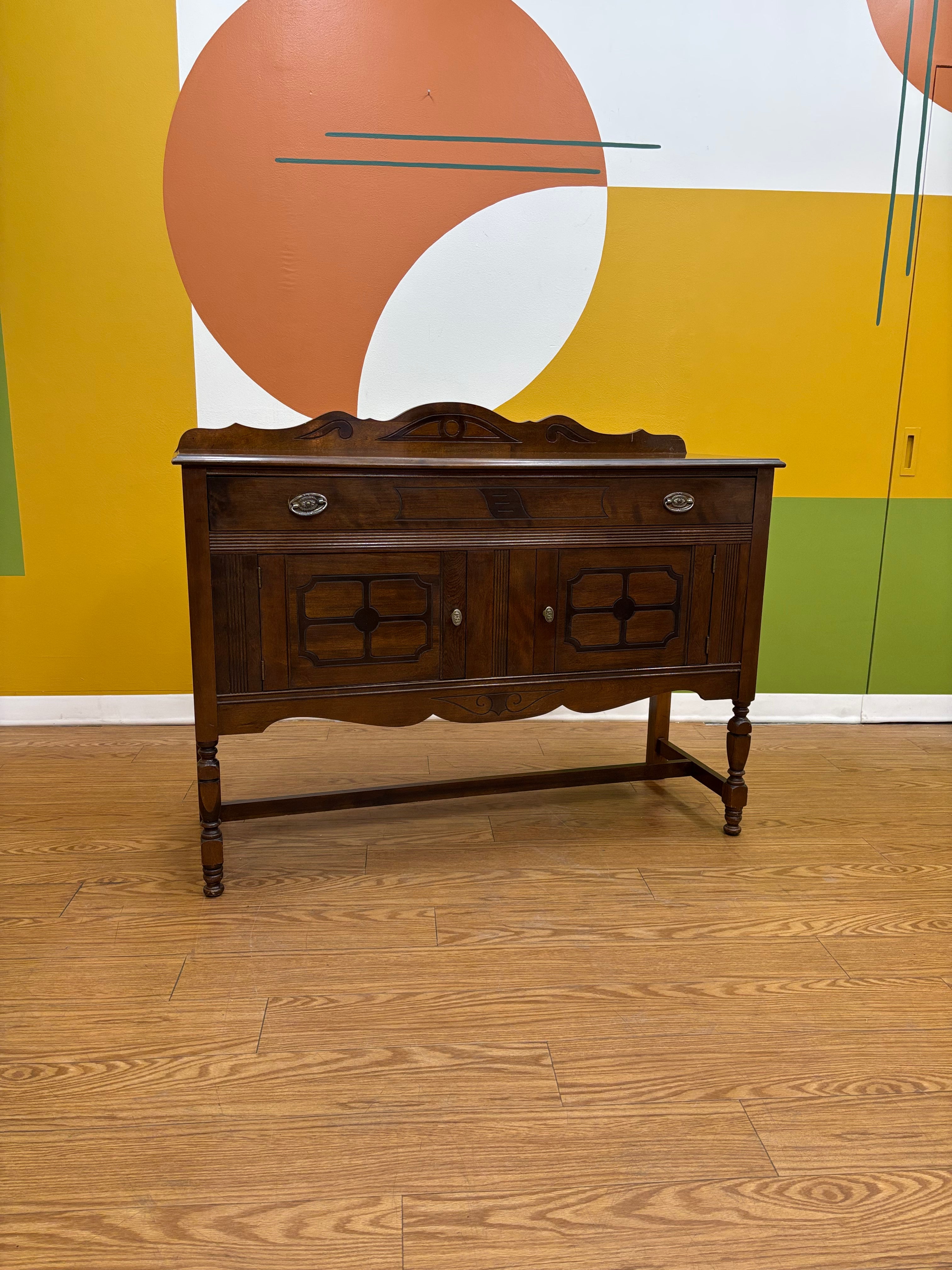 Wood Sideboard
