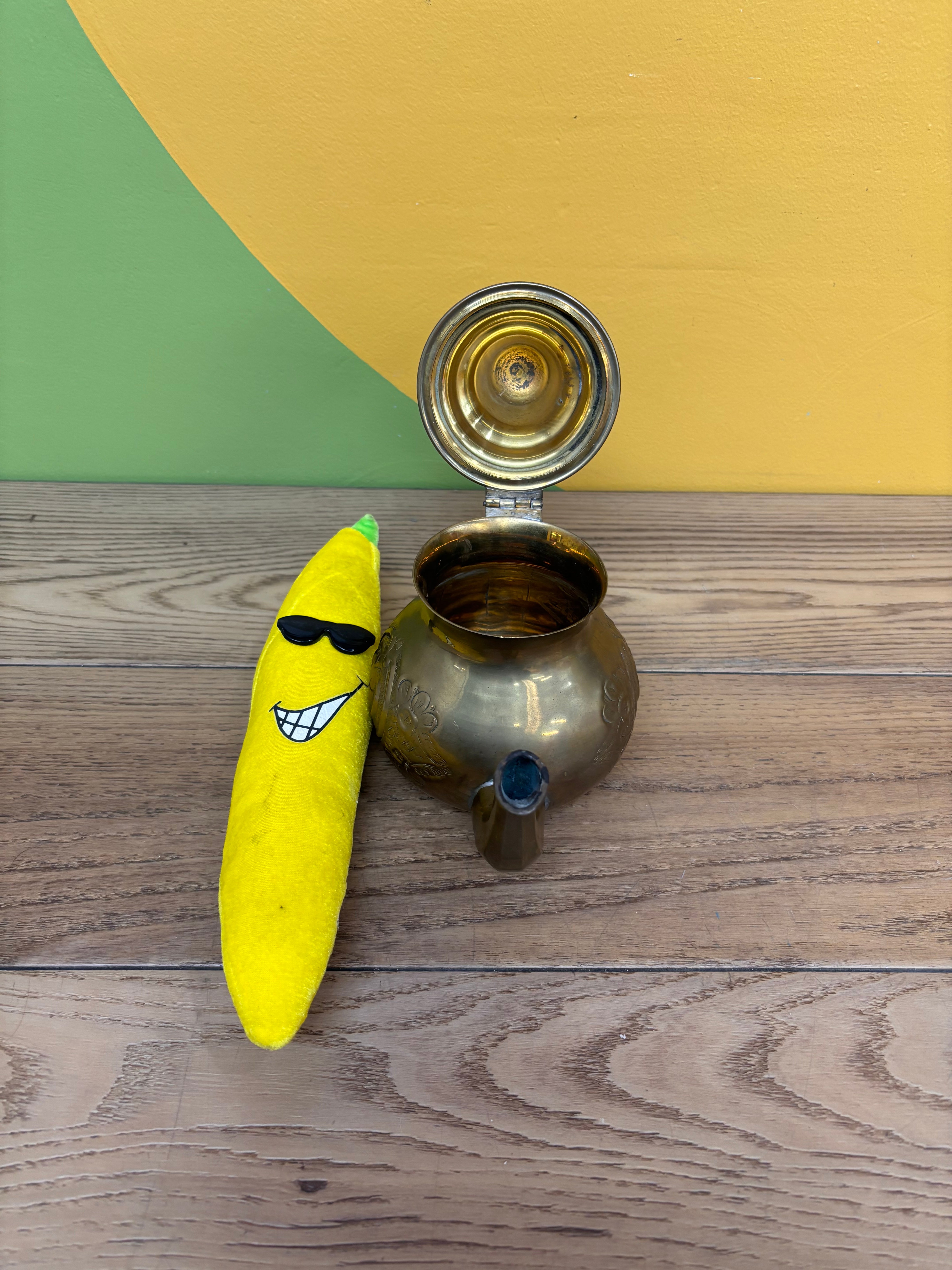 Metal Teapot
