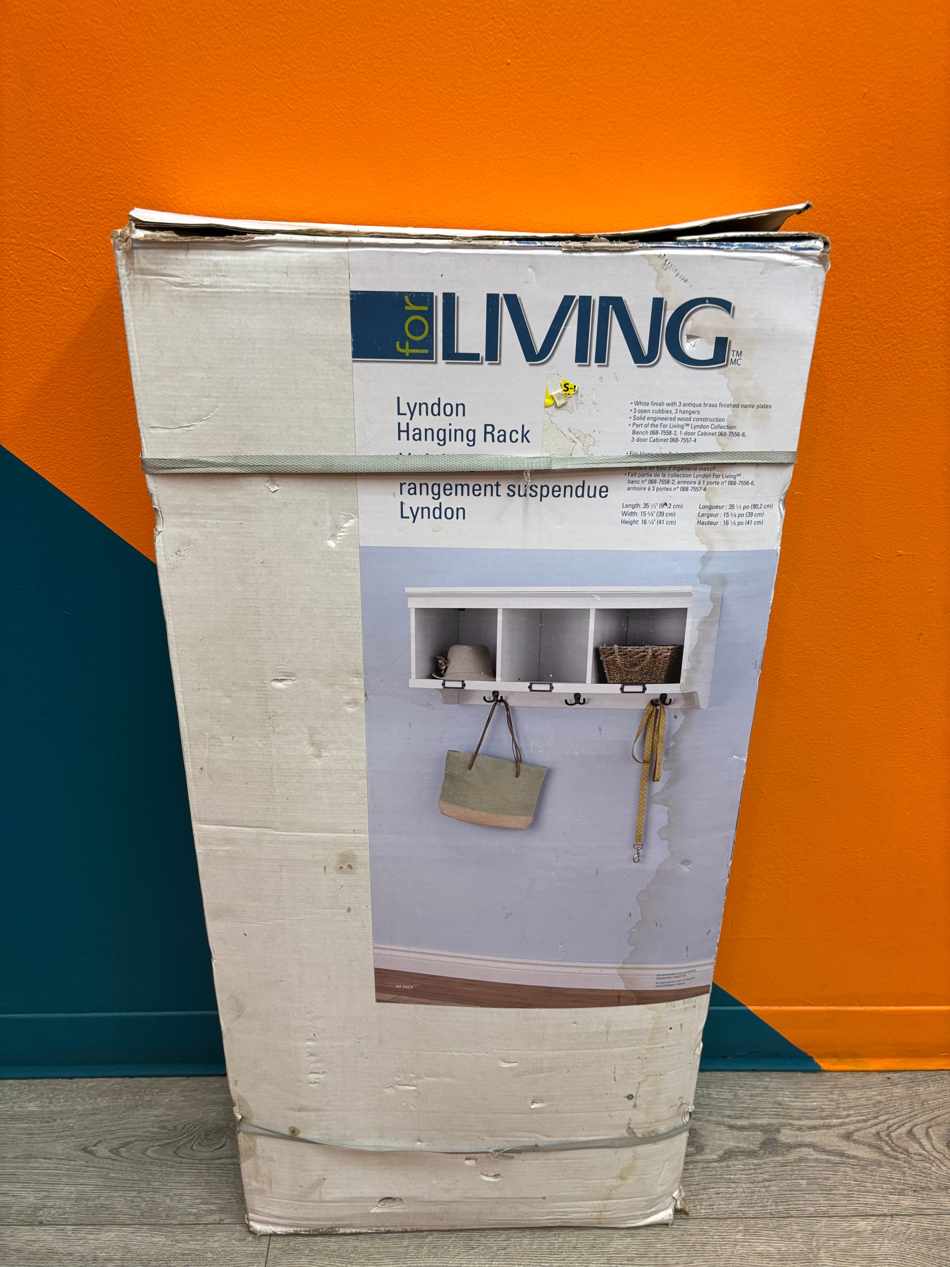 Lyndon Hanging Rack (NEW)