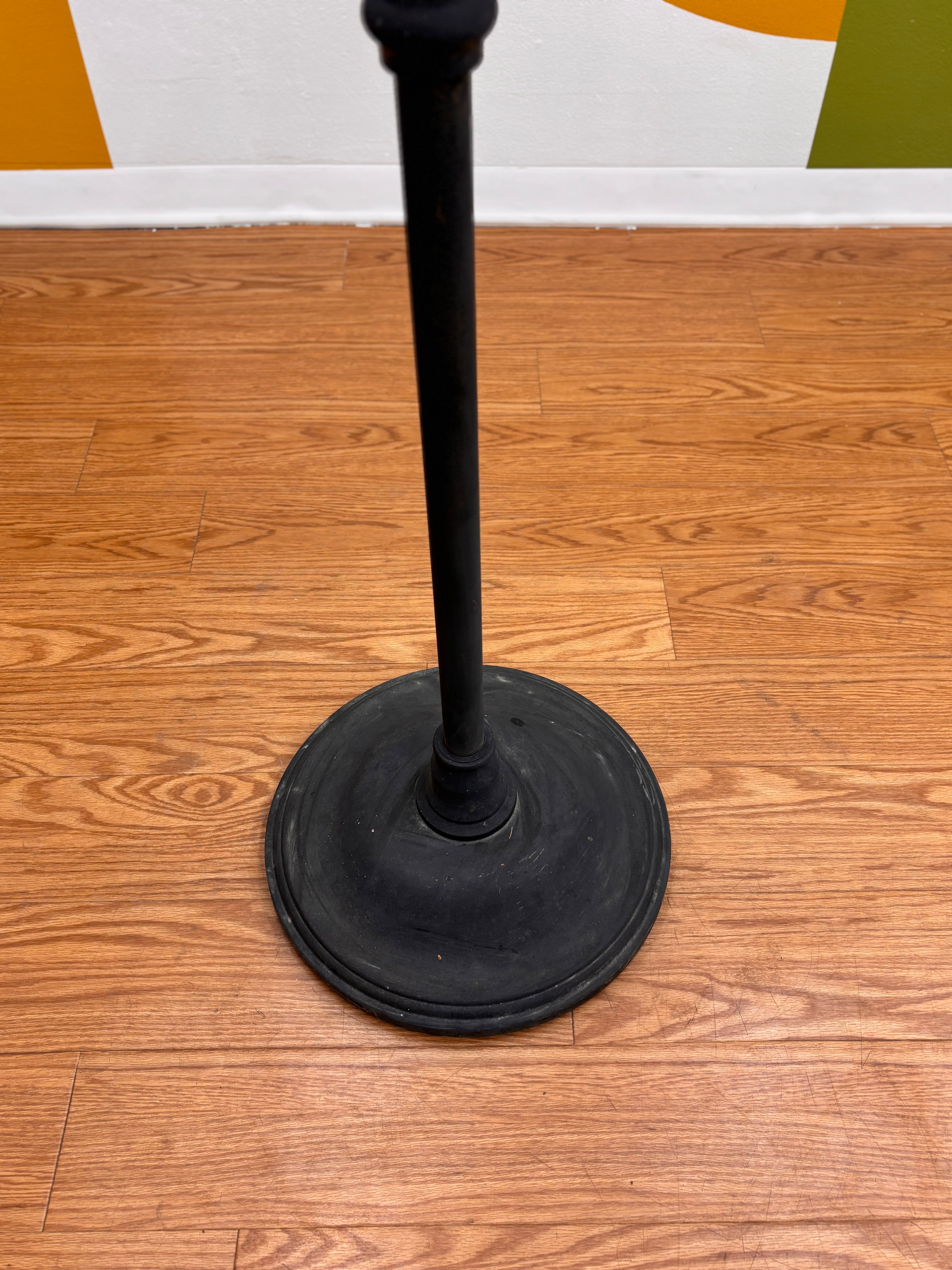 Cast Iron Floor Clock