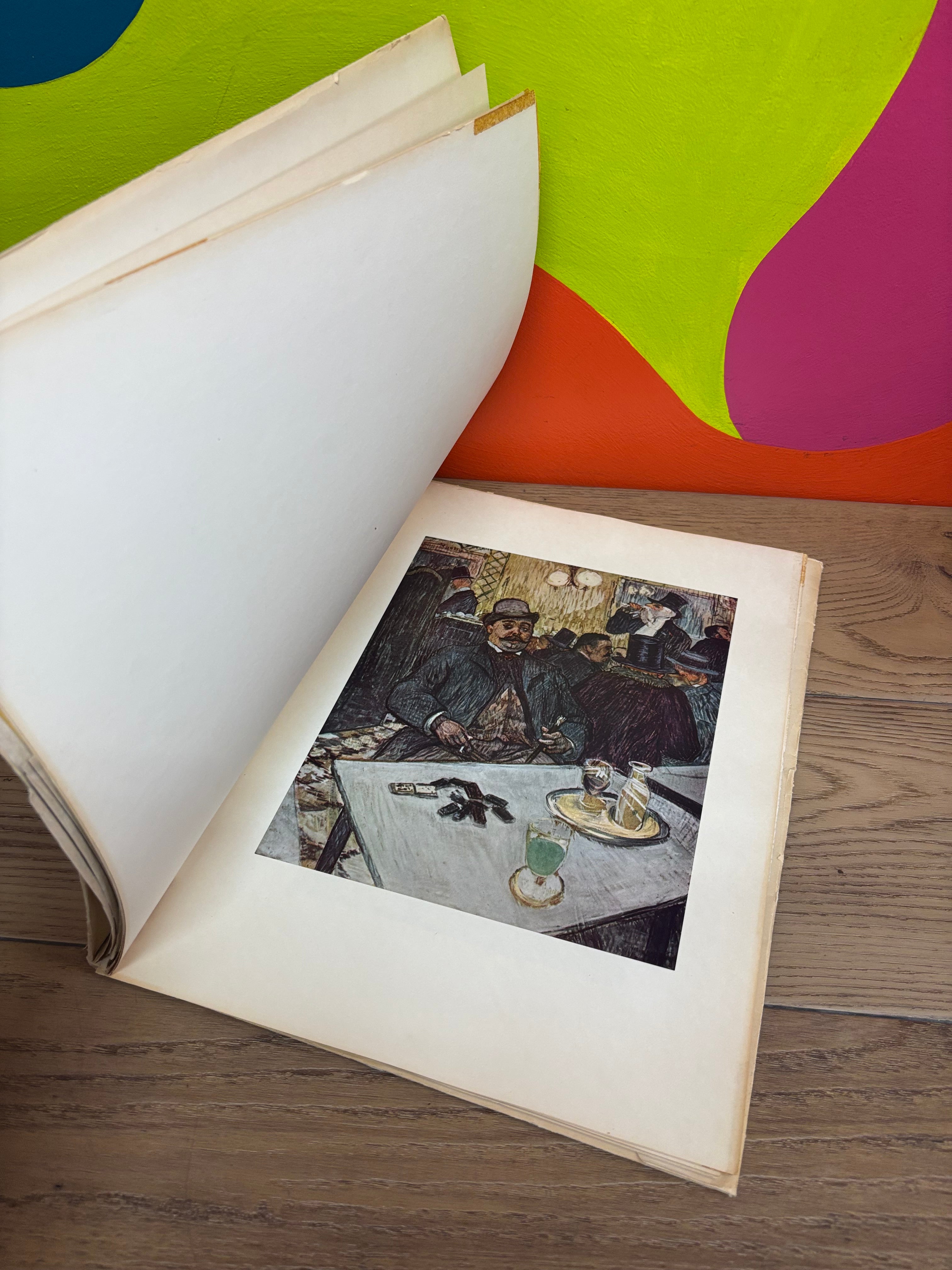 Toulouse-Lautrec Prints Book