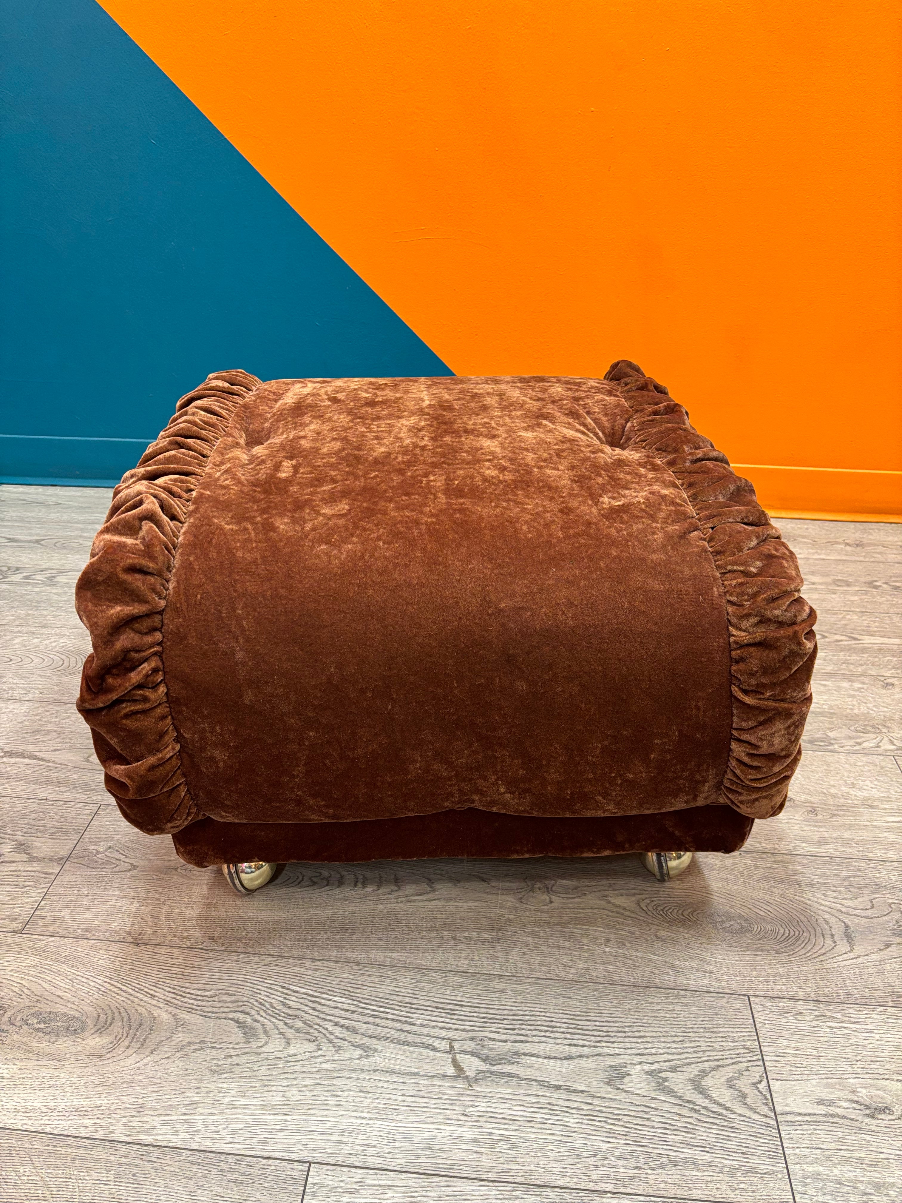 Brown Ottoman