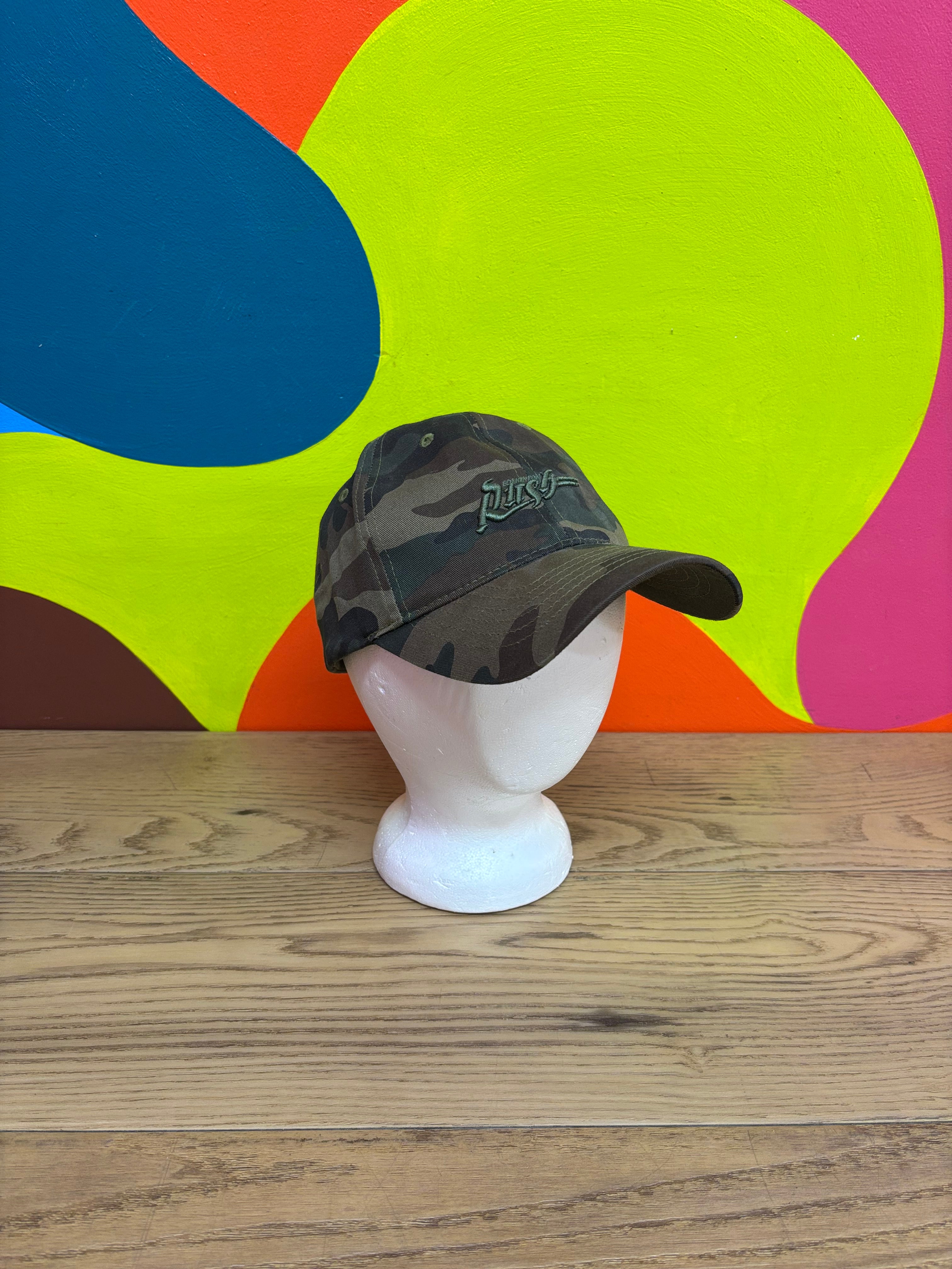 Camo Edmonton Rush Hat