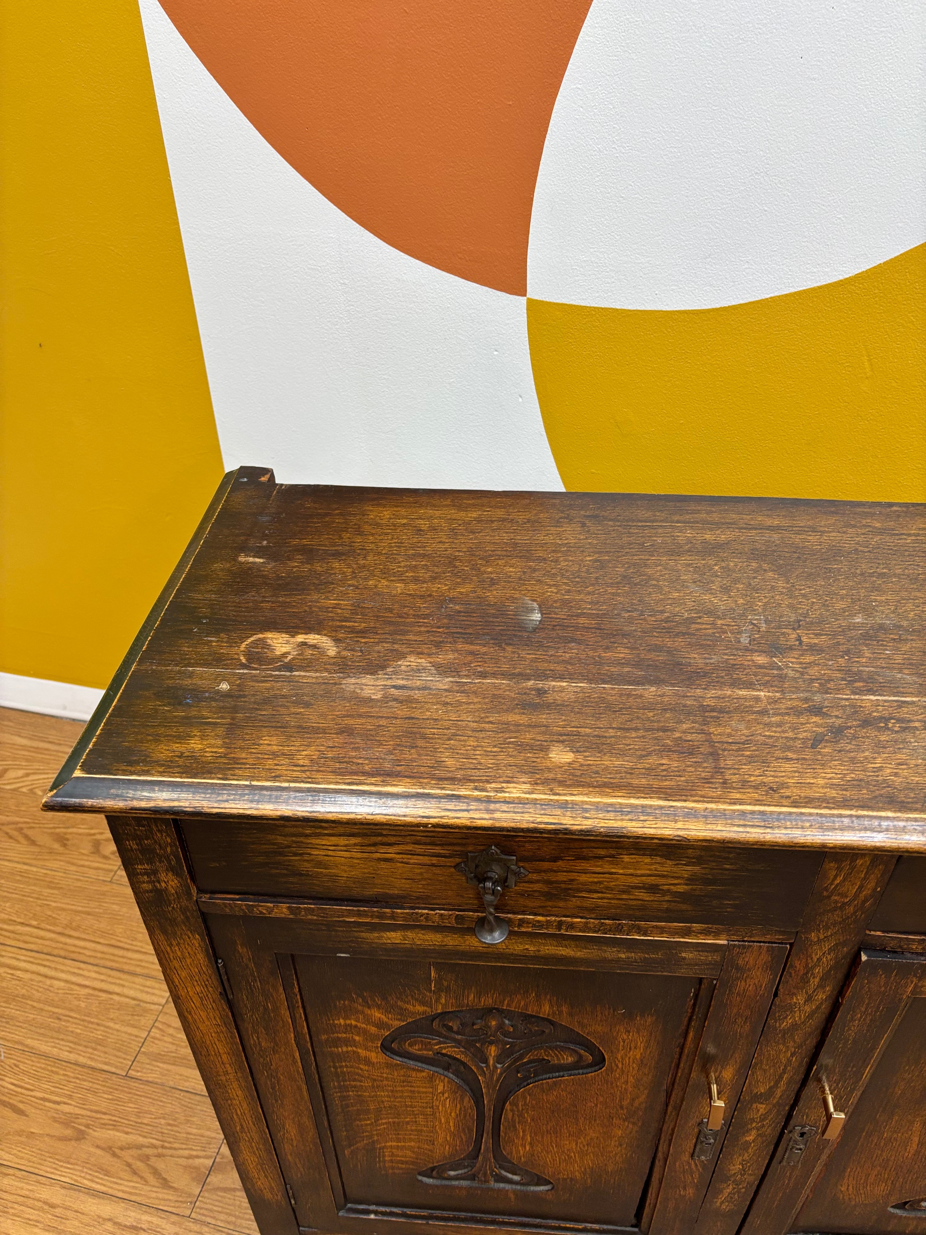 Wood Cabinet