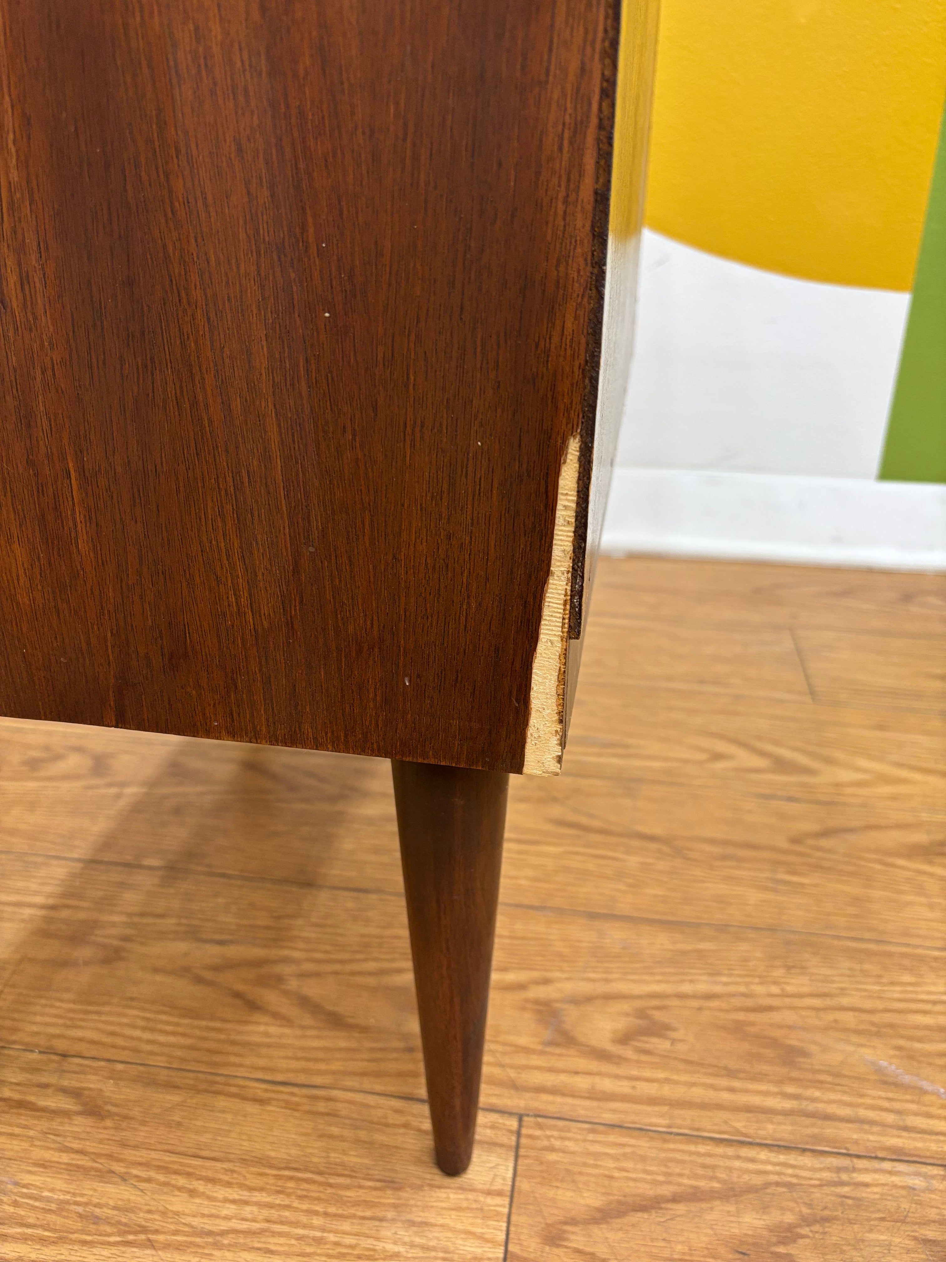 Wood Nightstand
