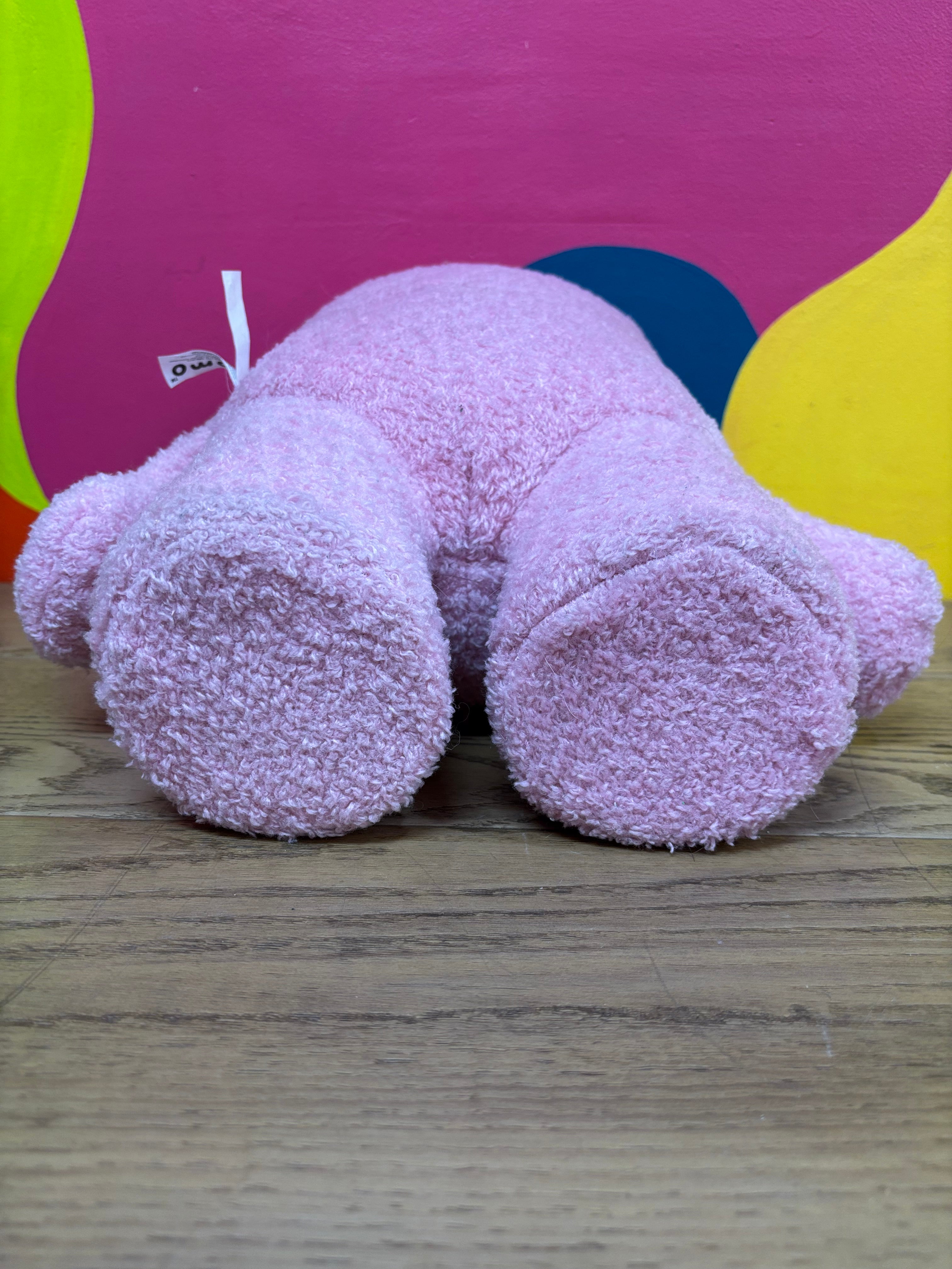 Pink Domo Plushie