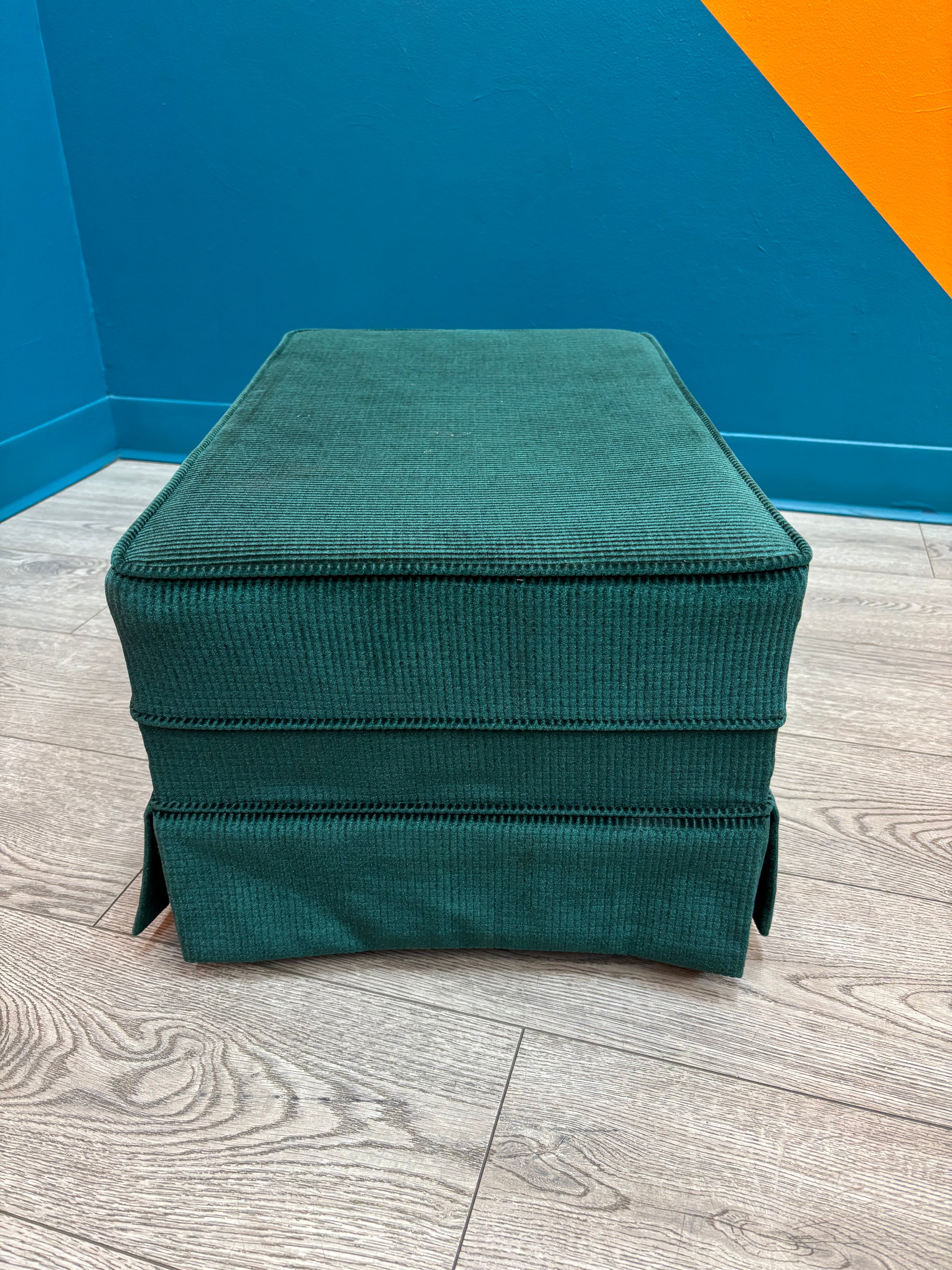 Green Ottoman