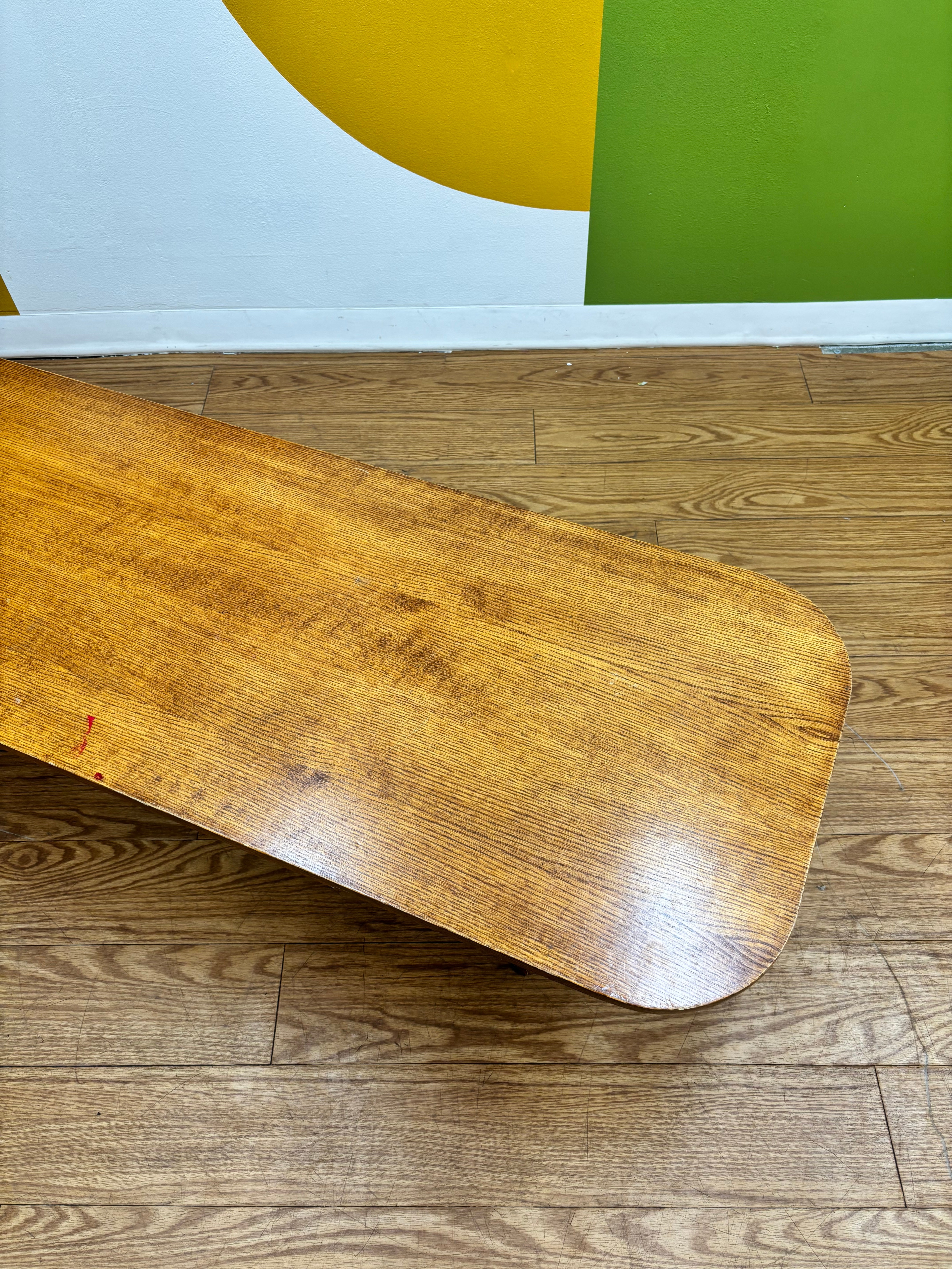 Wood Coffee Table