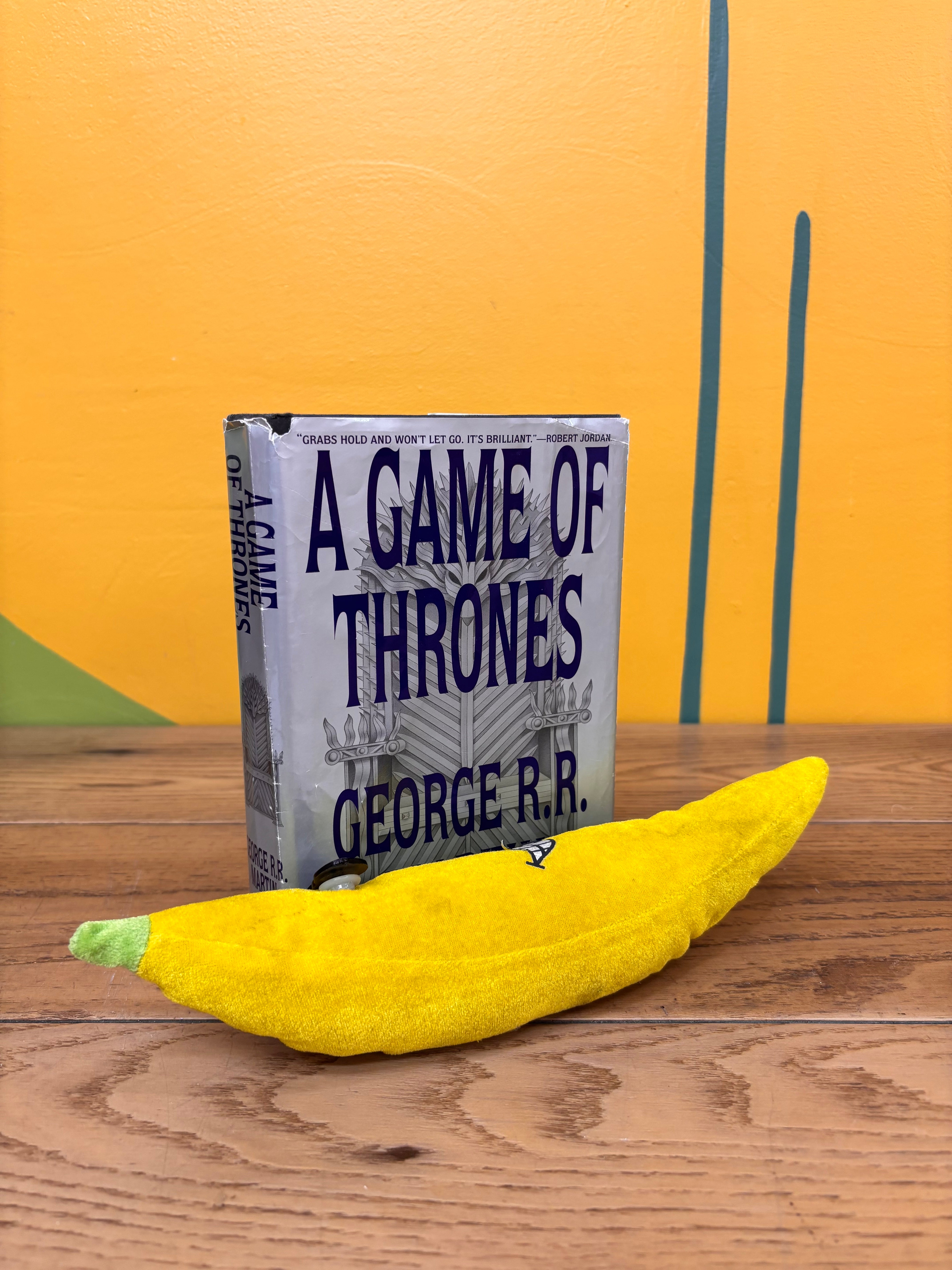 A Game of Thrones 1996 Book Club Edition Hardcover Book