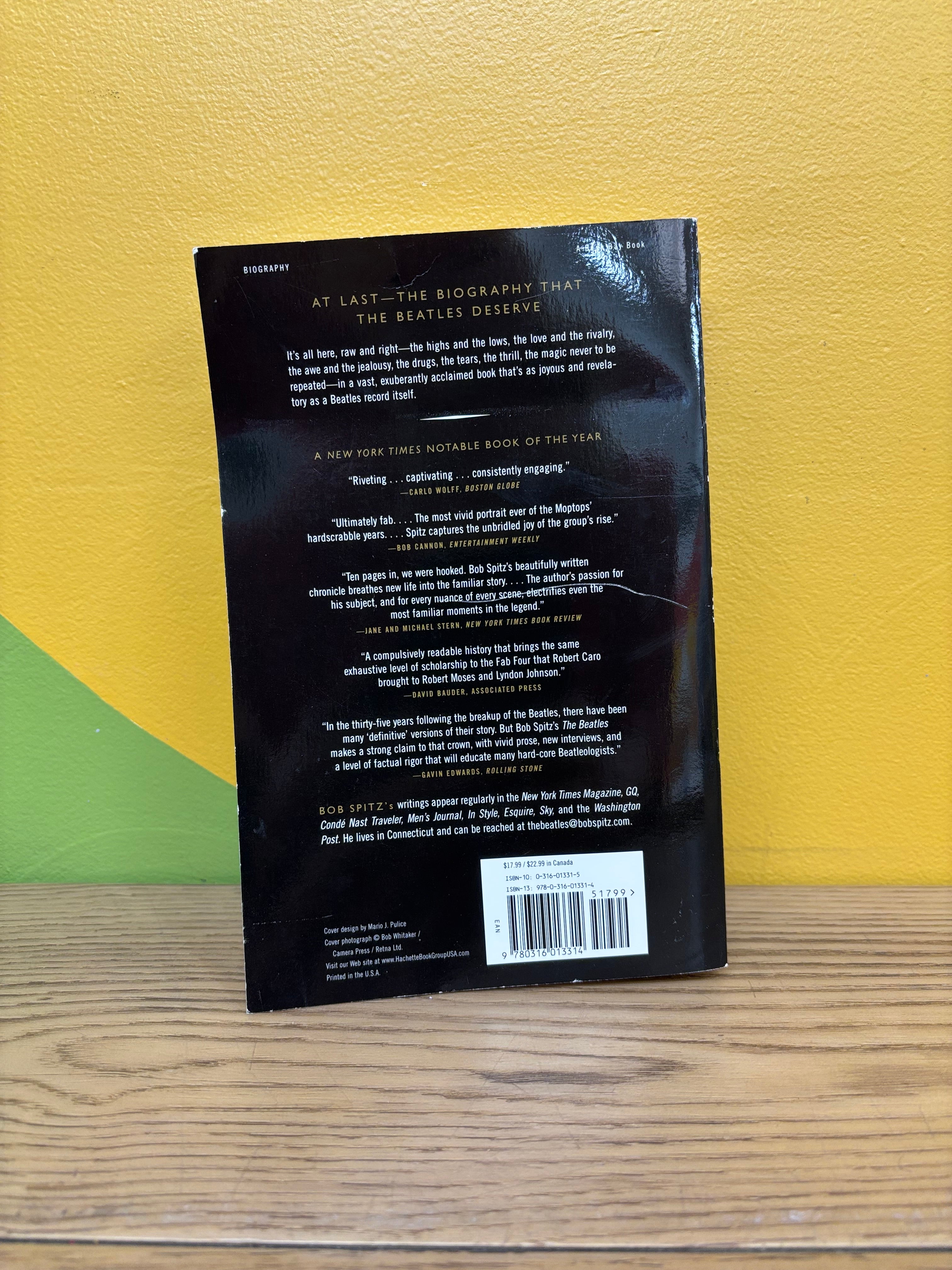 The Beatles: The Biography by Bob Spitz