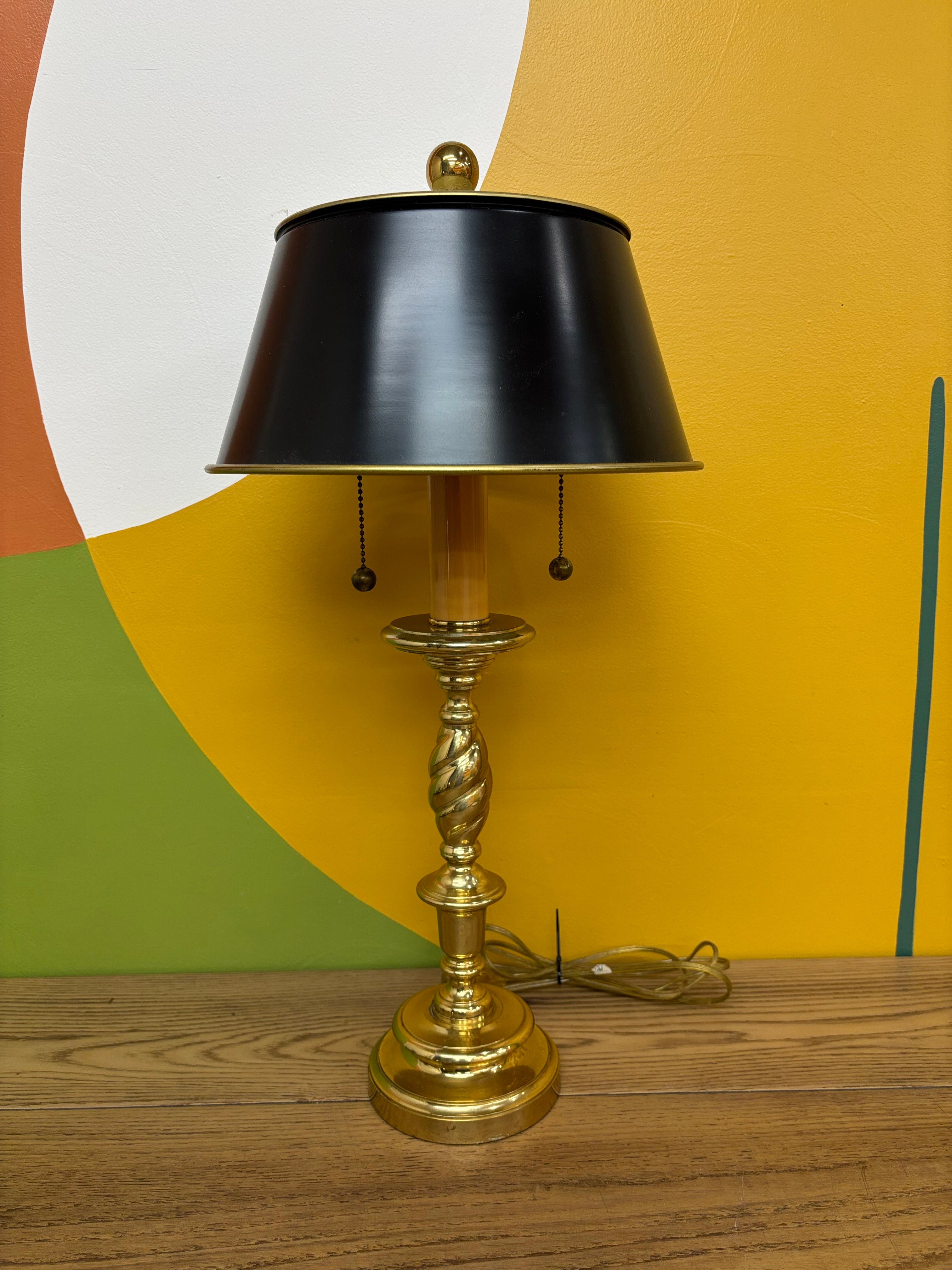 Brass Table Lamp