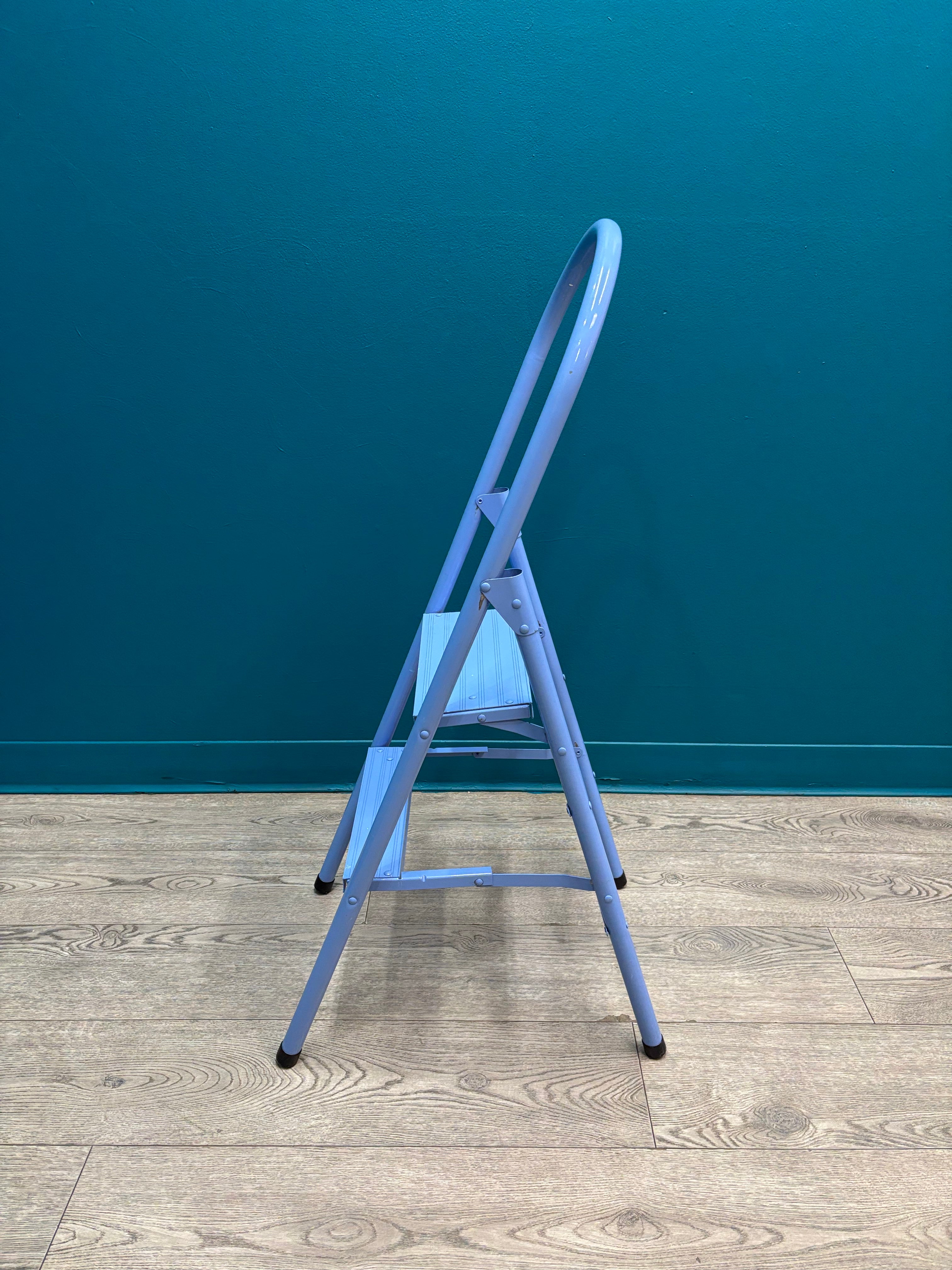 Folding Metal Step Stool