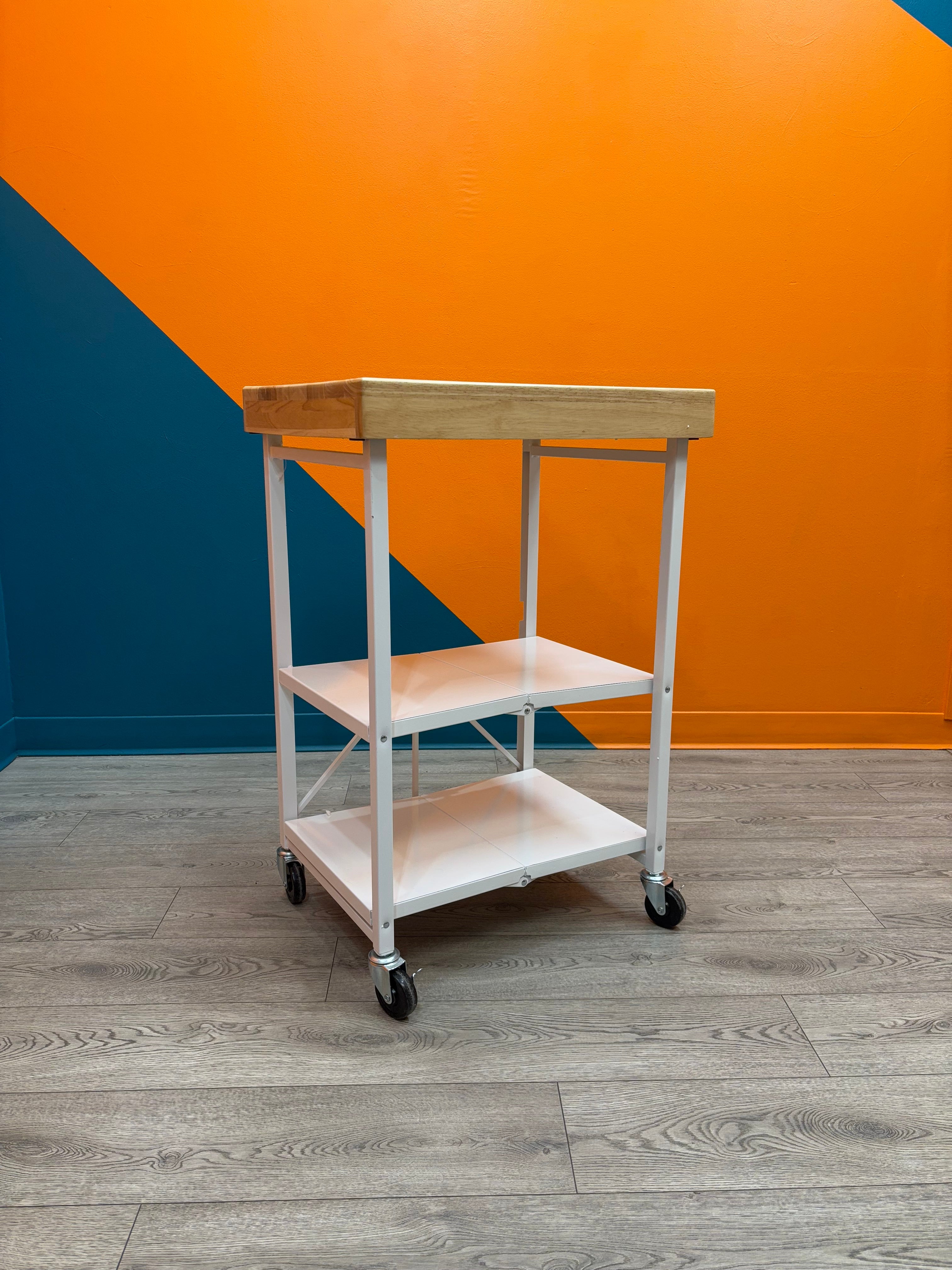 Rolling Kitchen Cart