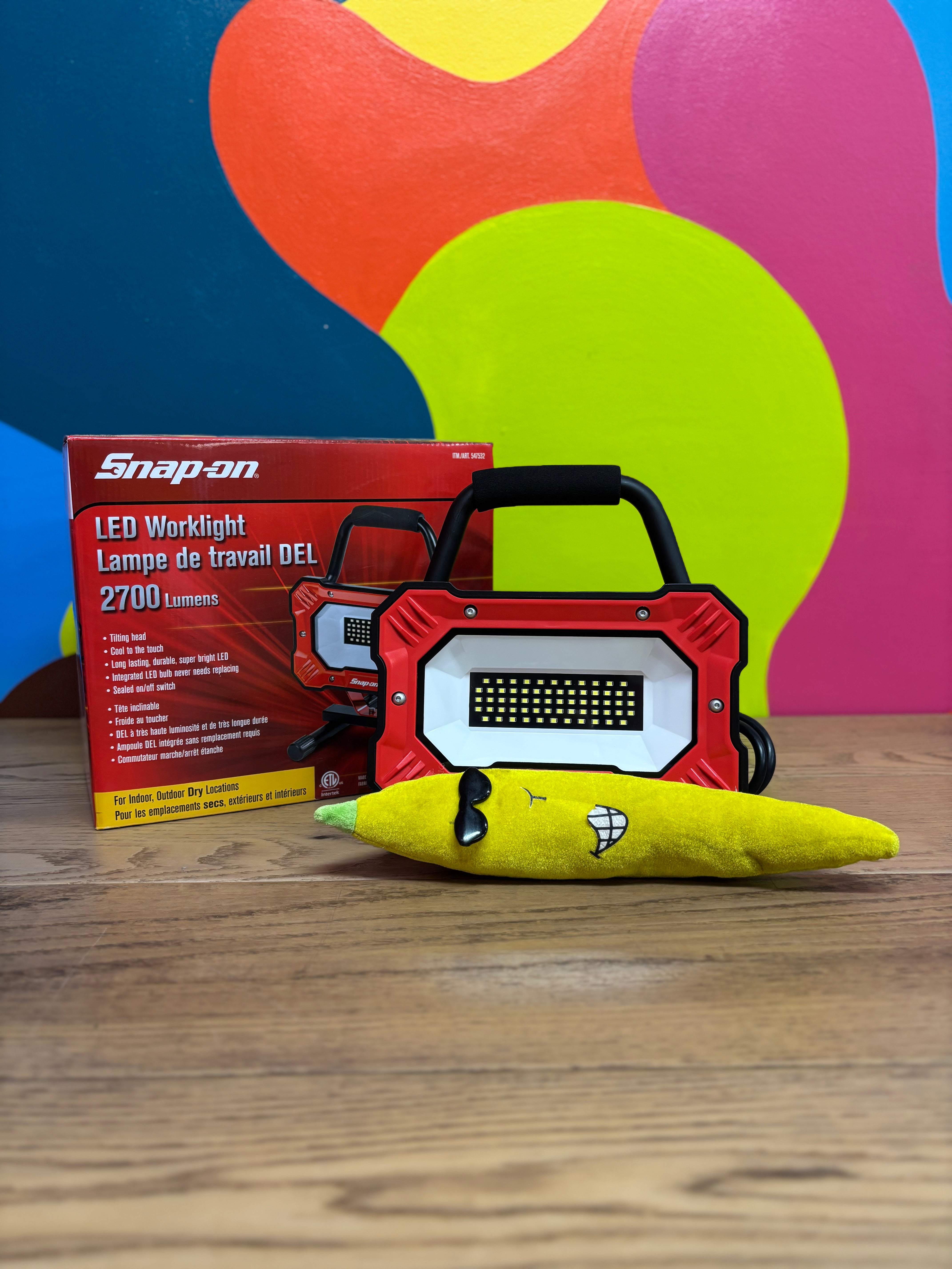 Snap-On LED Portable Work Light