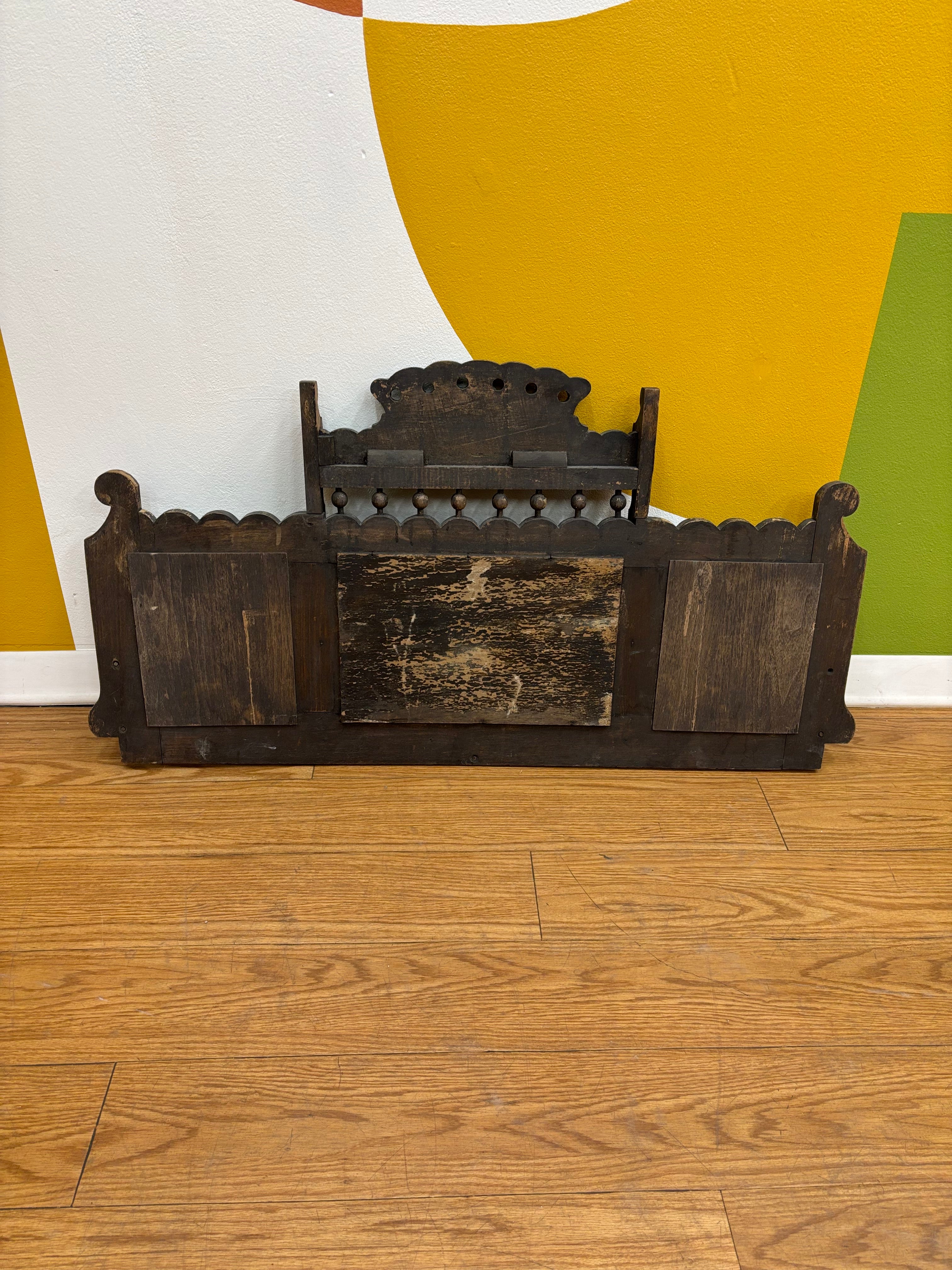 Wood Wall Hanging Organizer