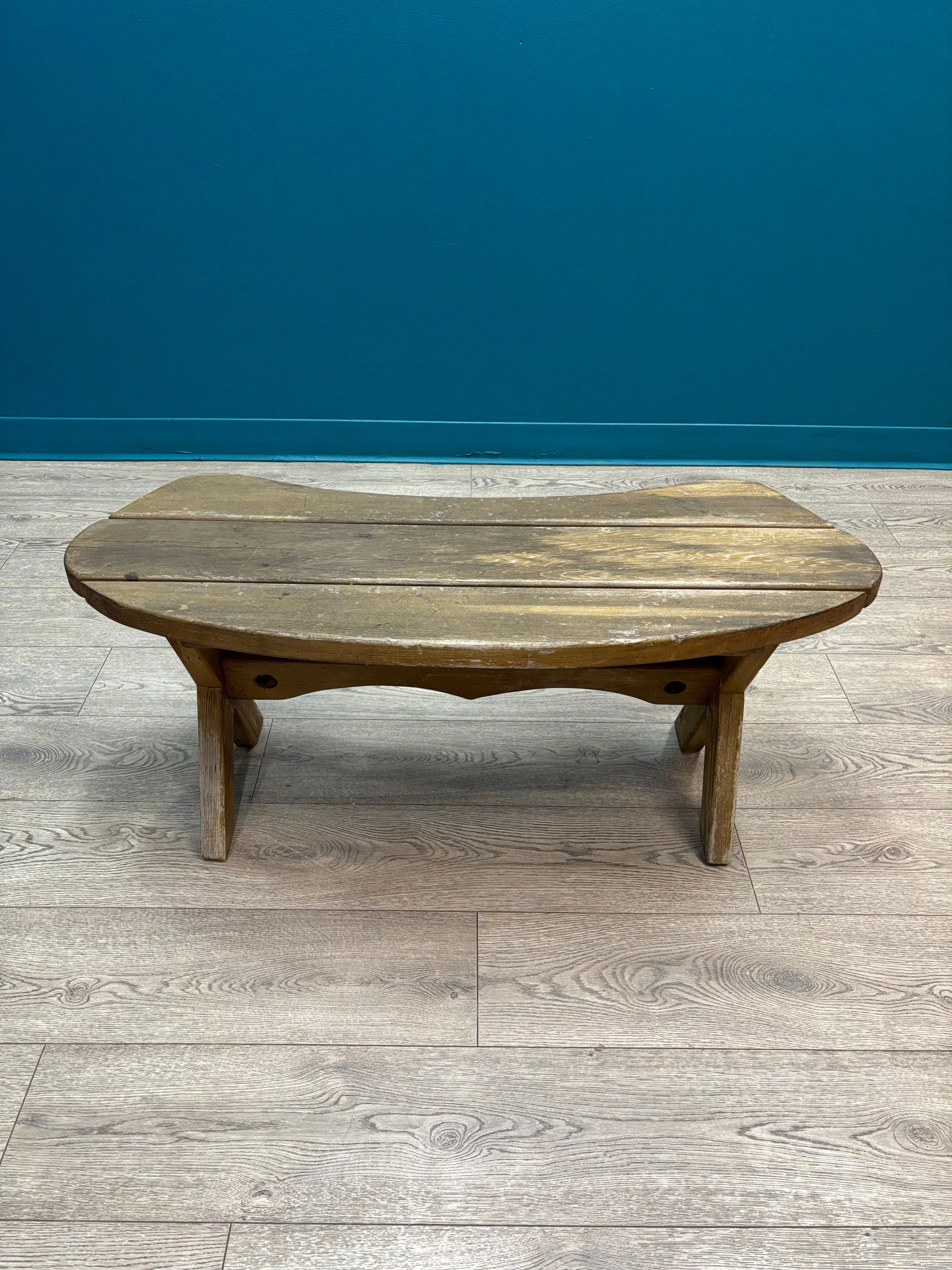 Solid Wood Bench (4 available)
