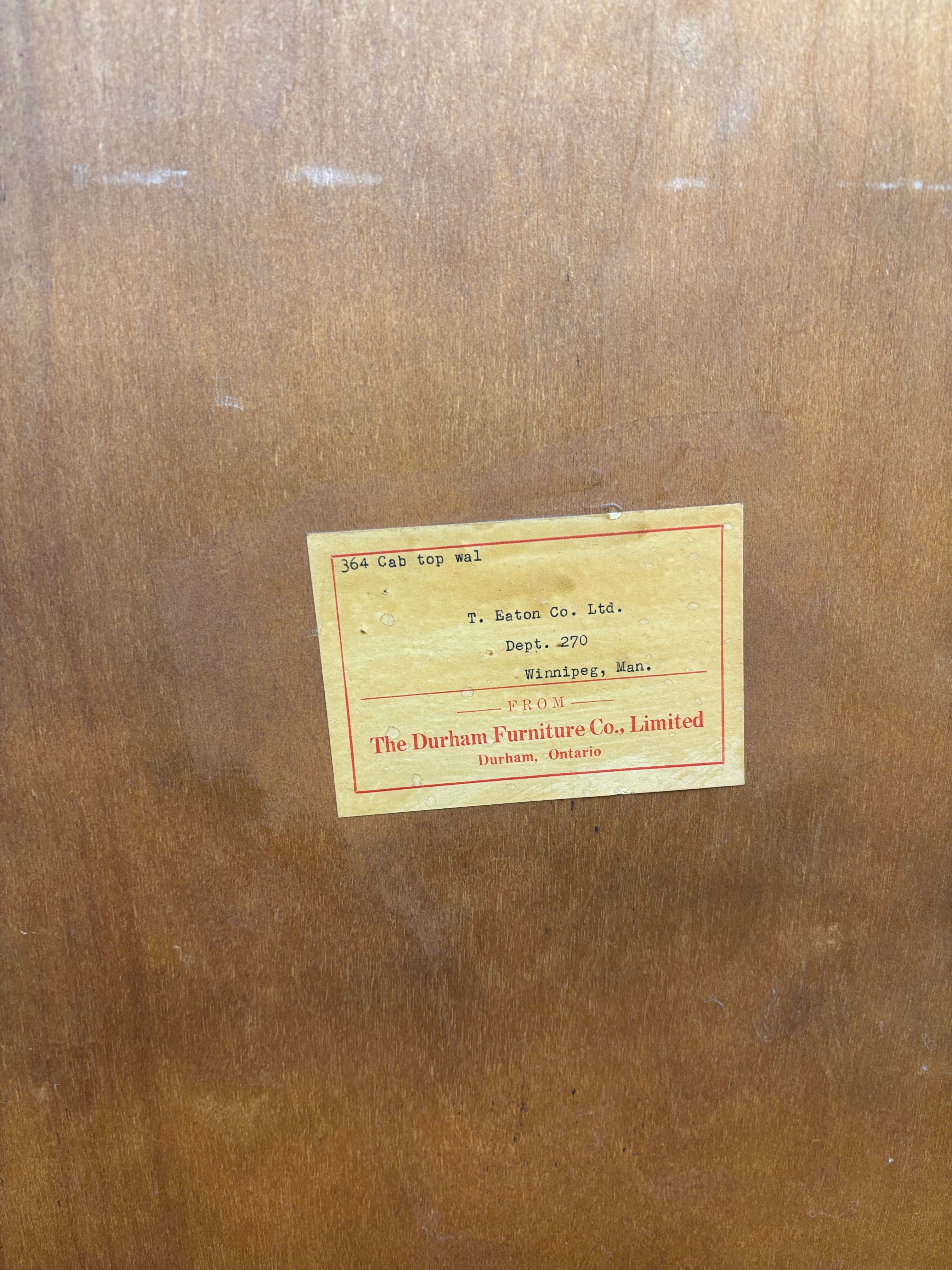 Wood Cabinet