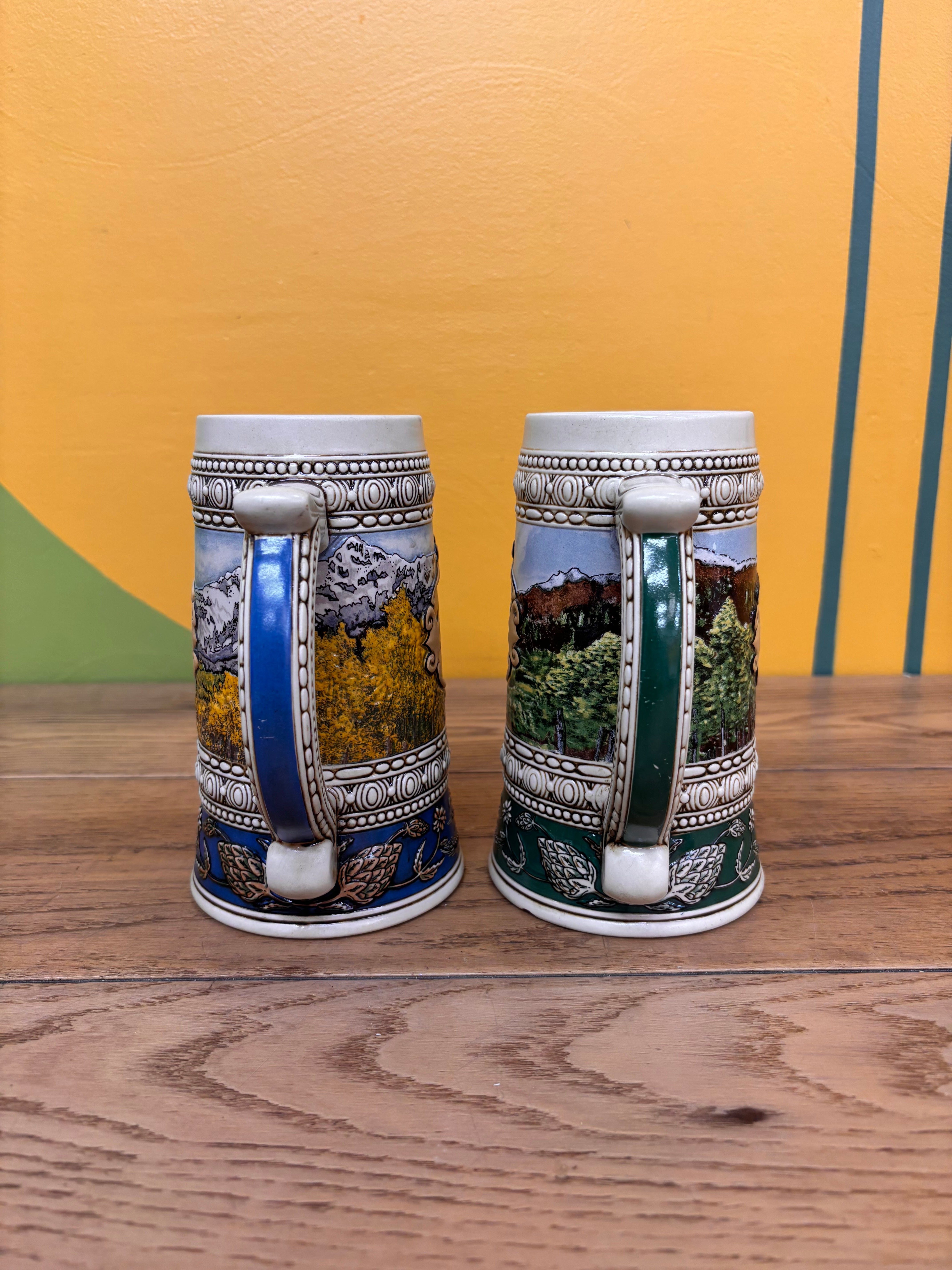 Coors Beer Steins