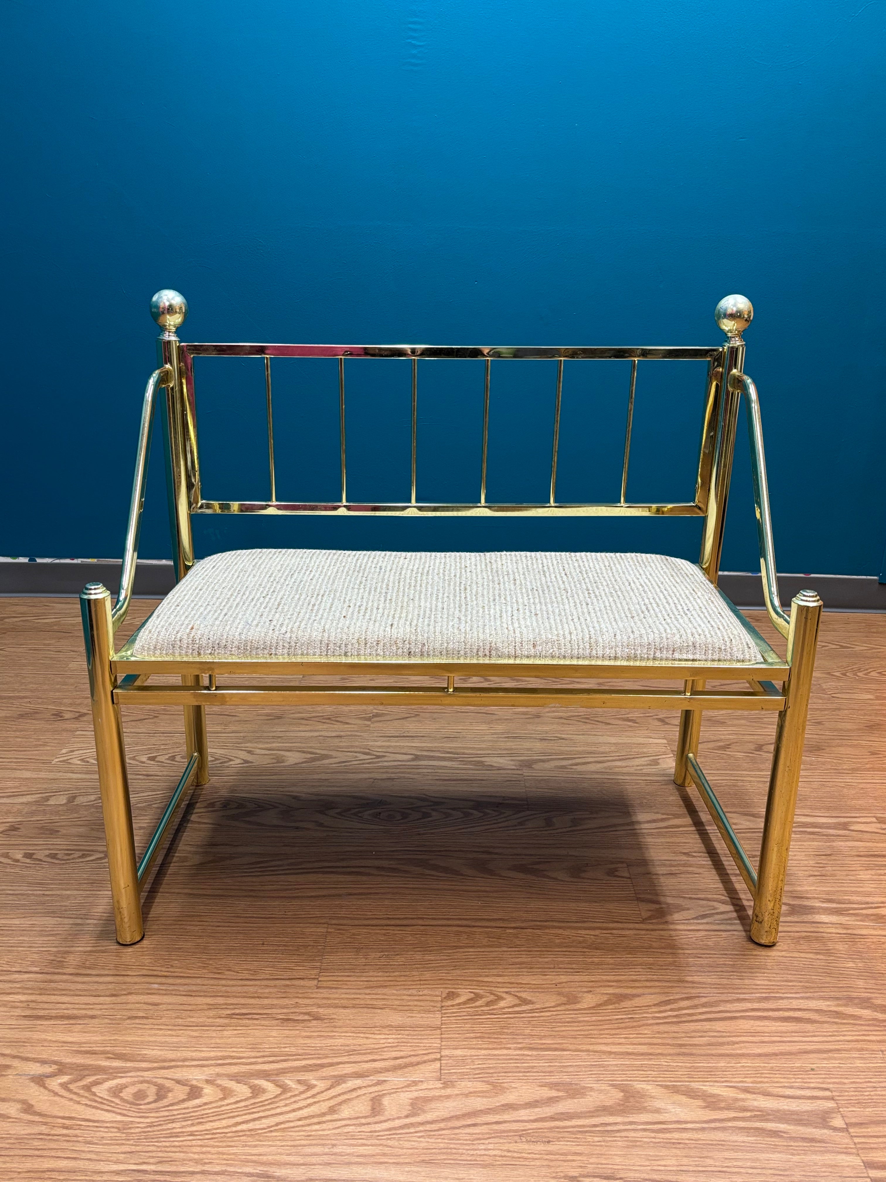 Gold Bench