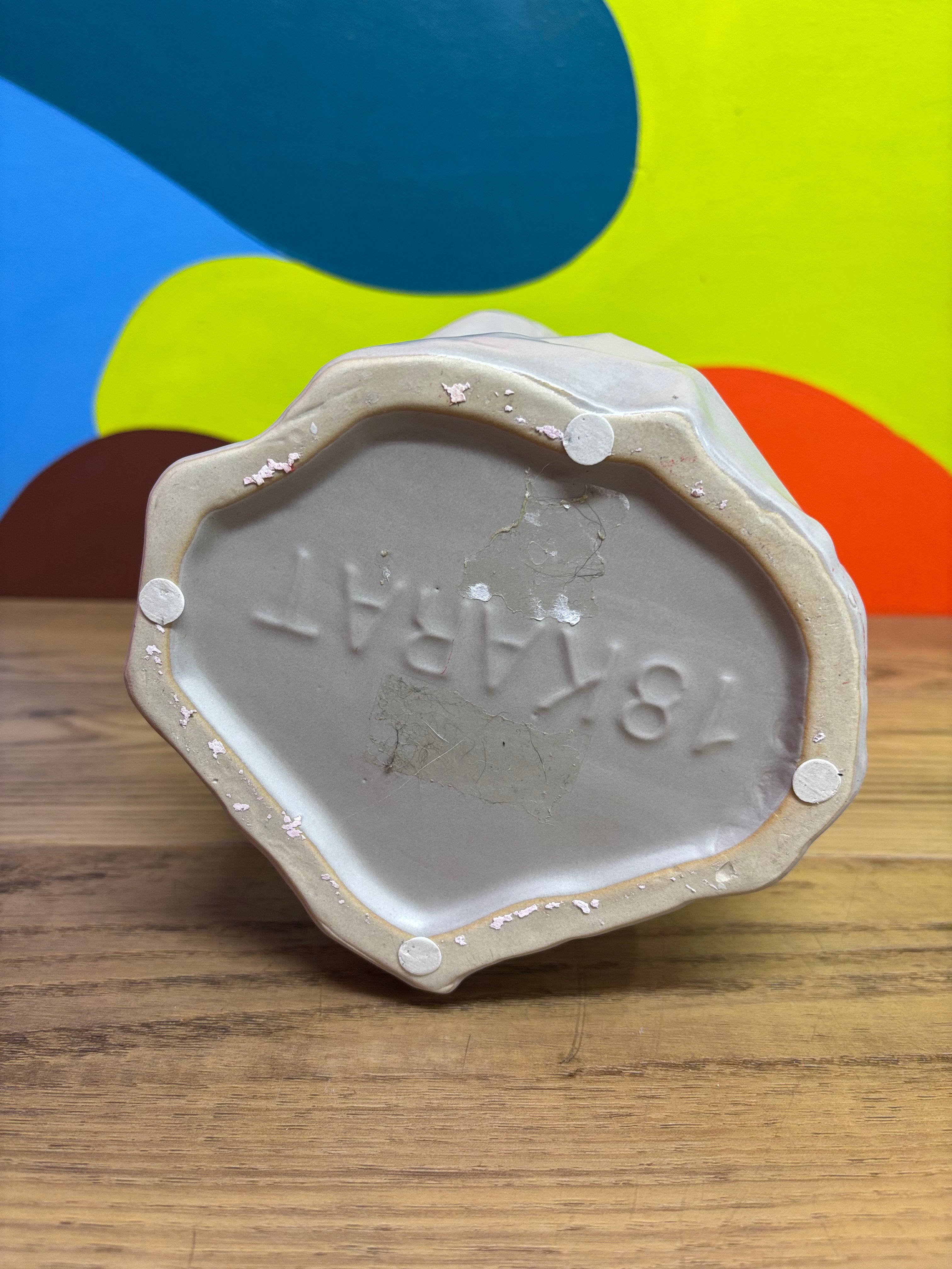 Crumpled Ceramic Vase