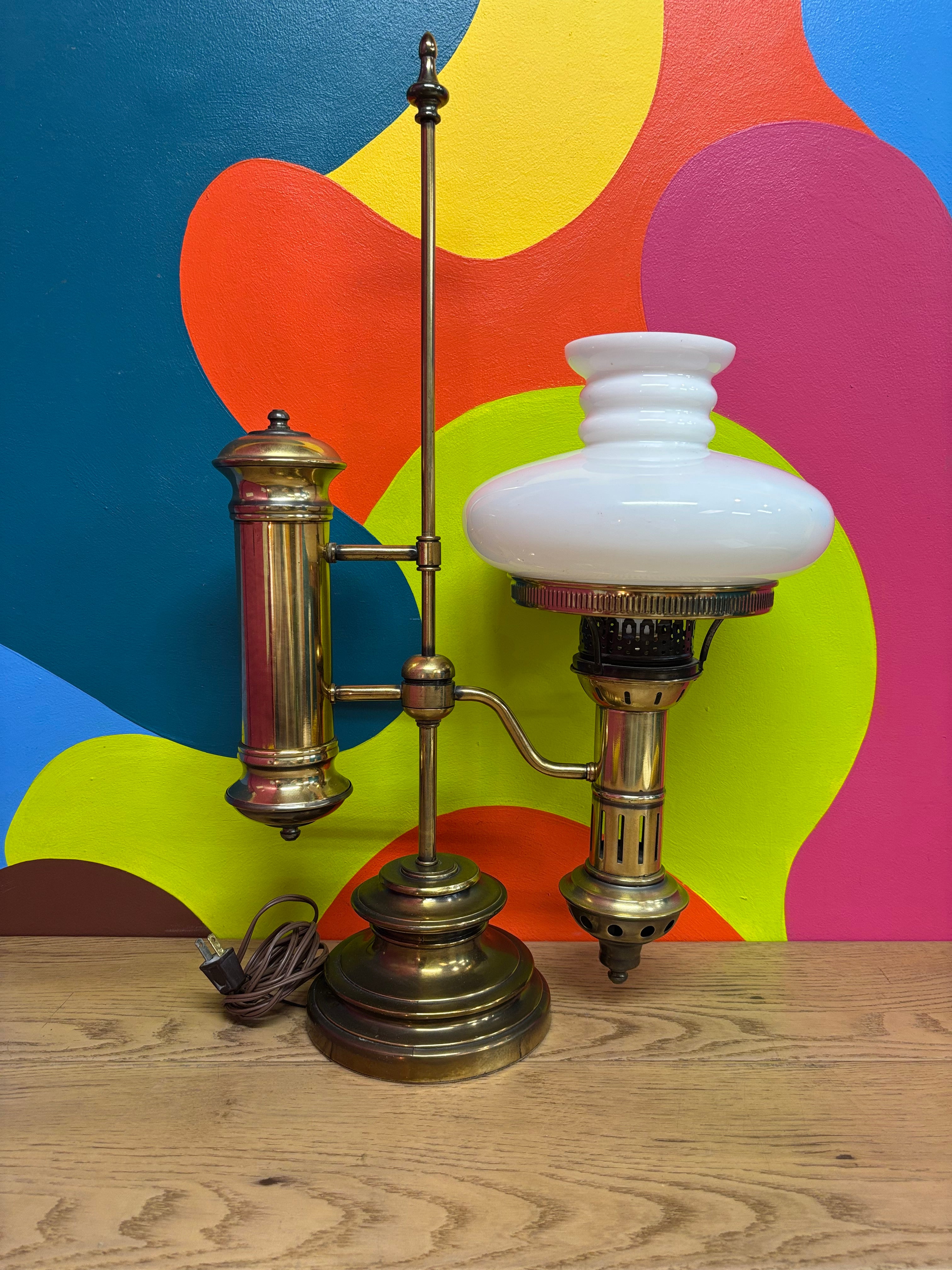 Brass Table Lamp