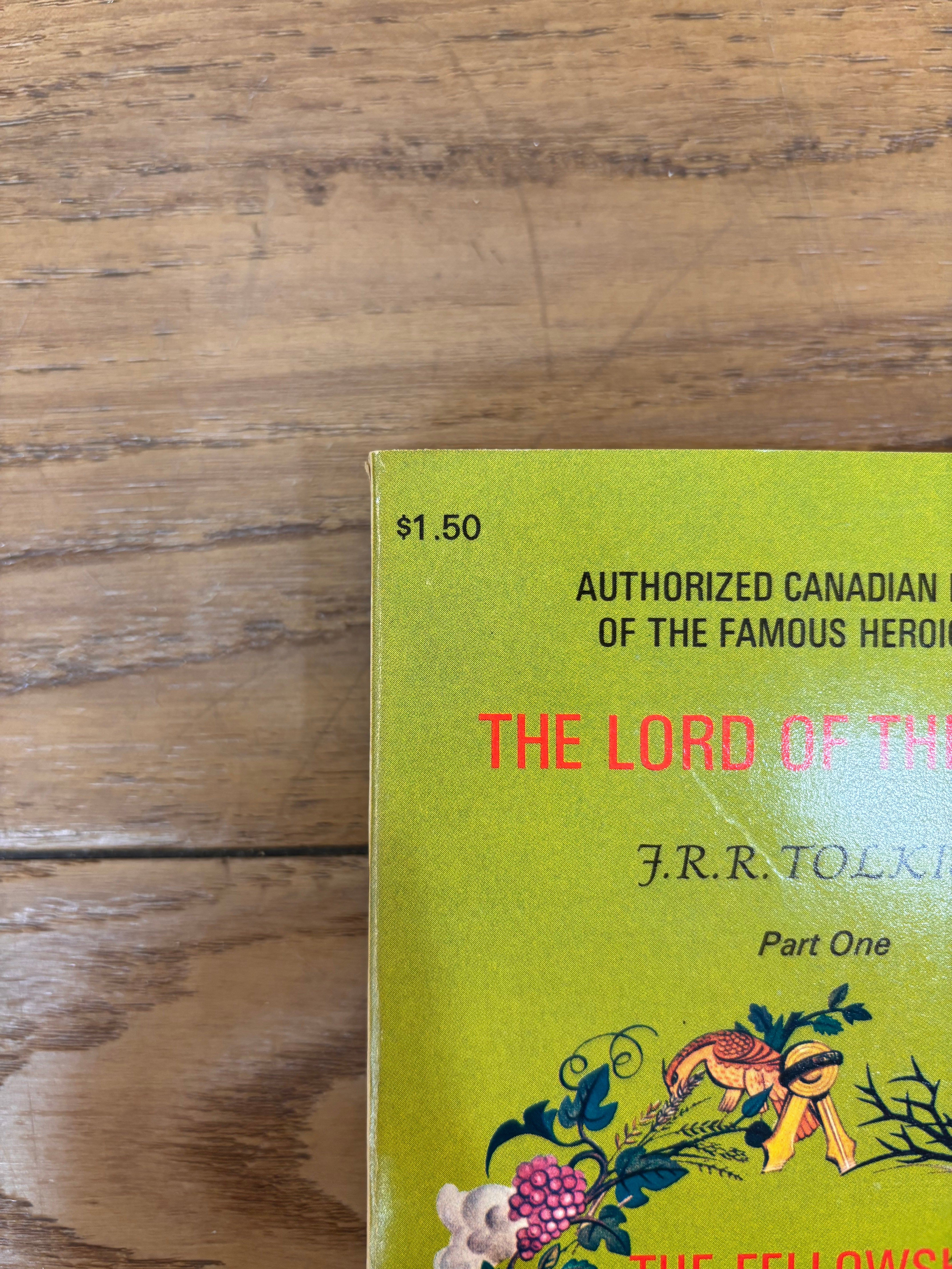 Lord of the Rings Box Set 1972
