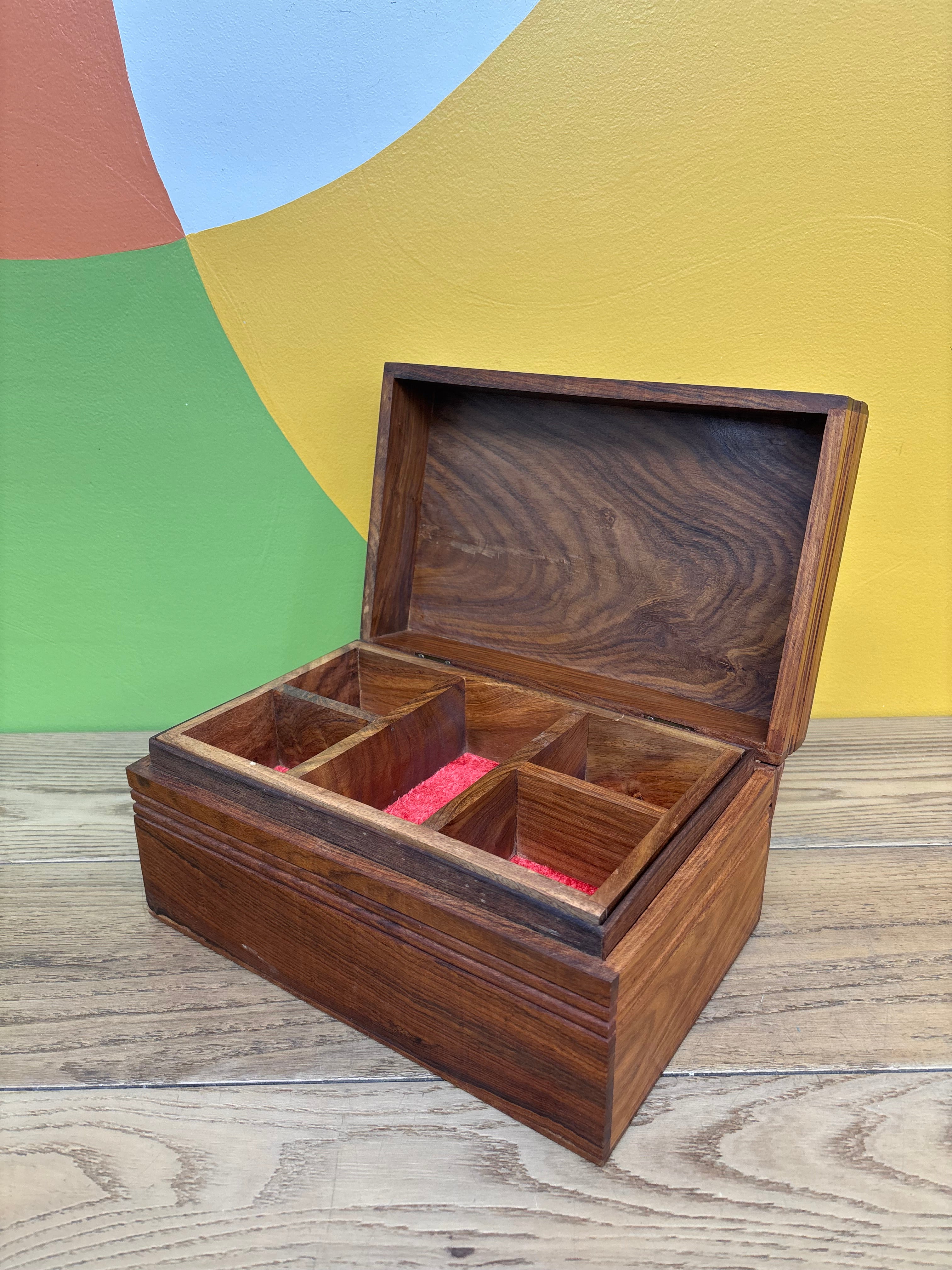 Wood Keepsake Box