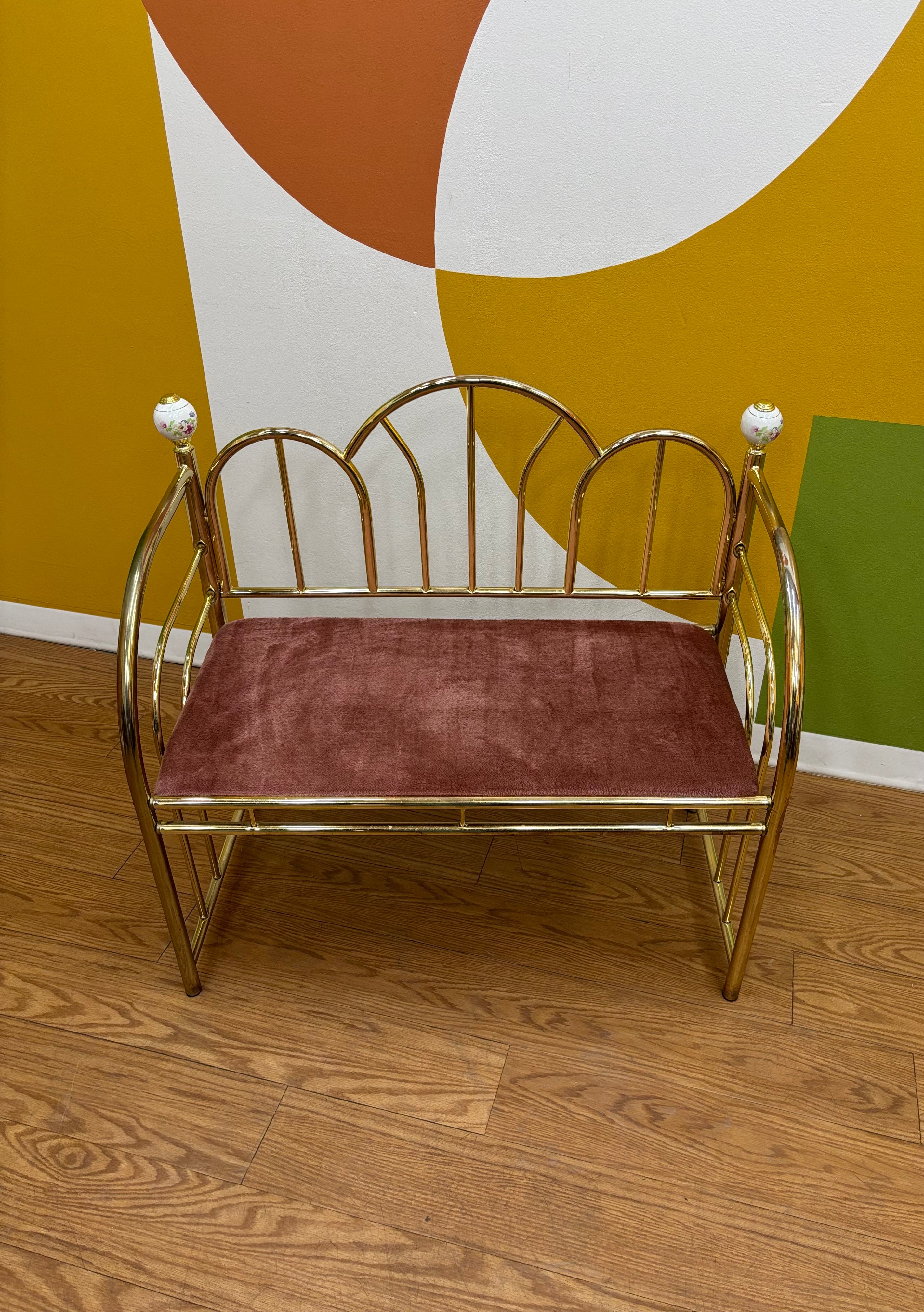 Metal Bench