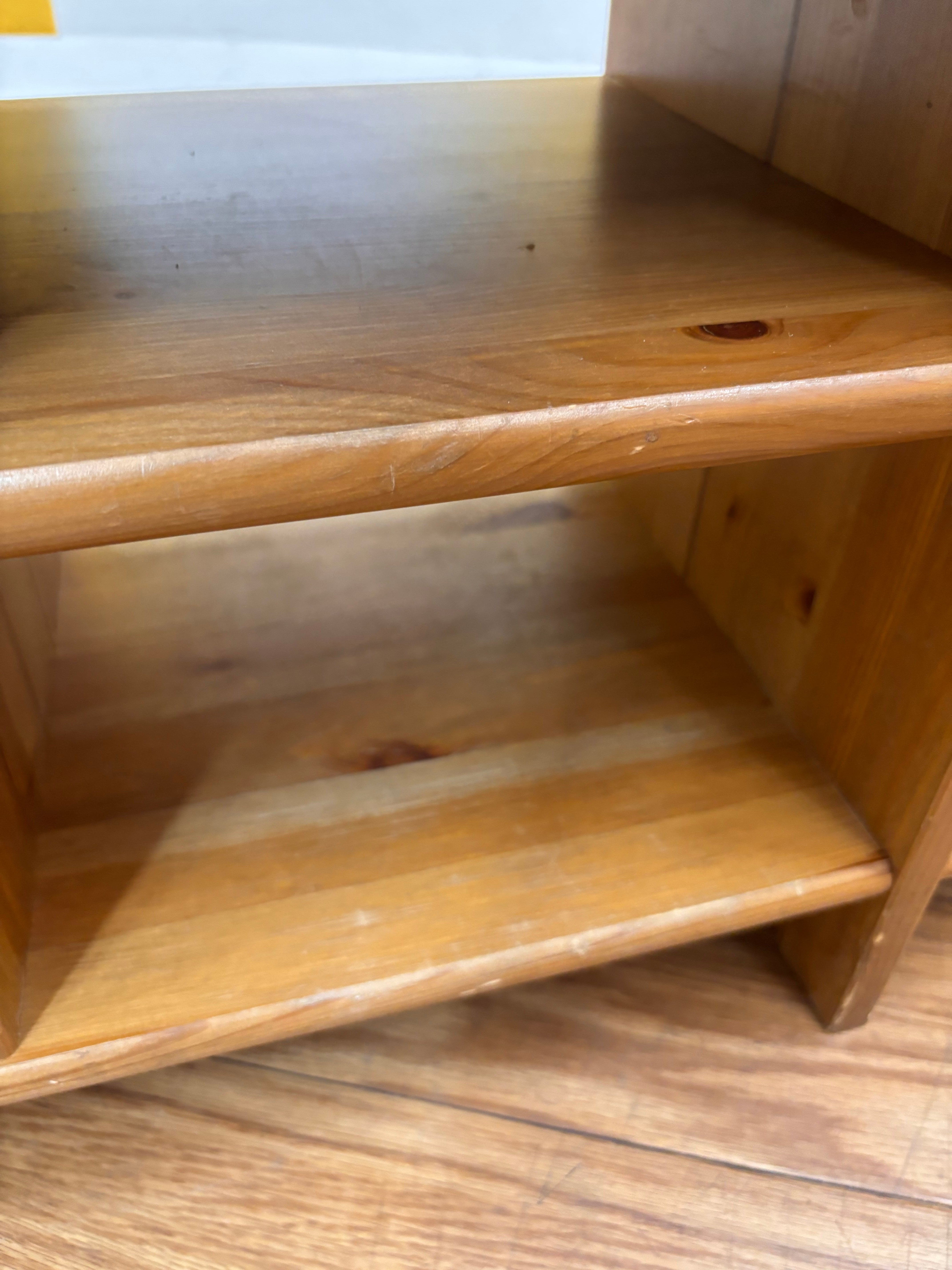 Wood TV Stand