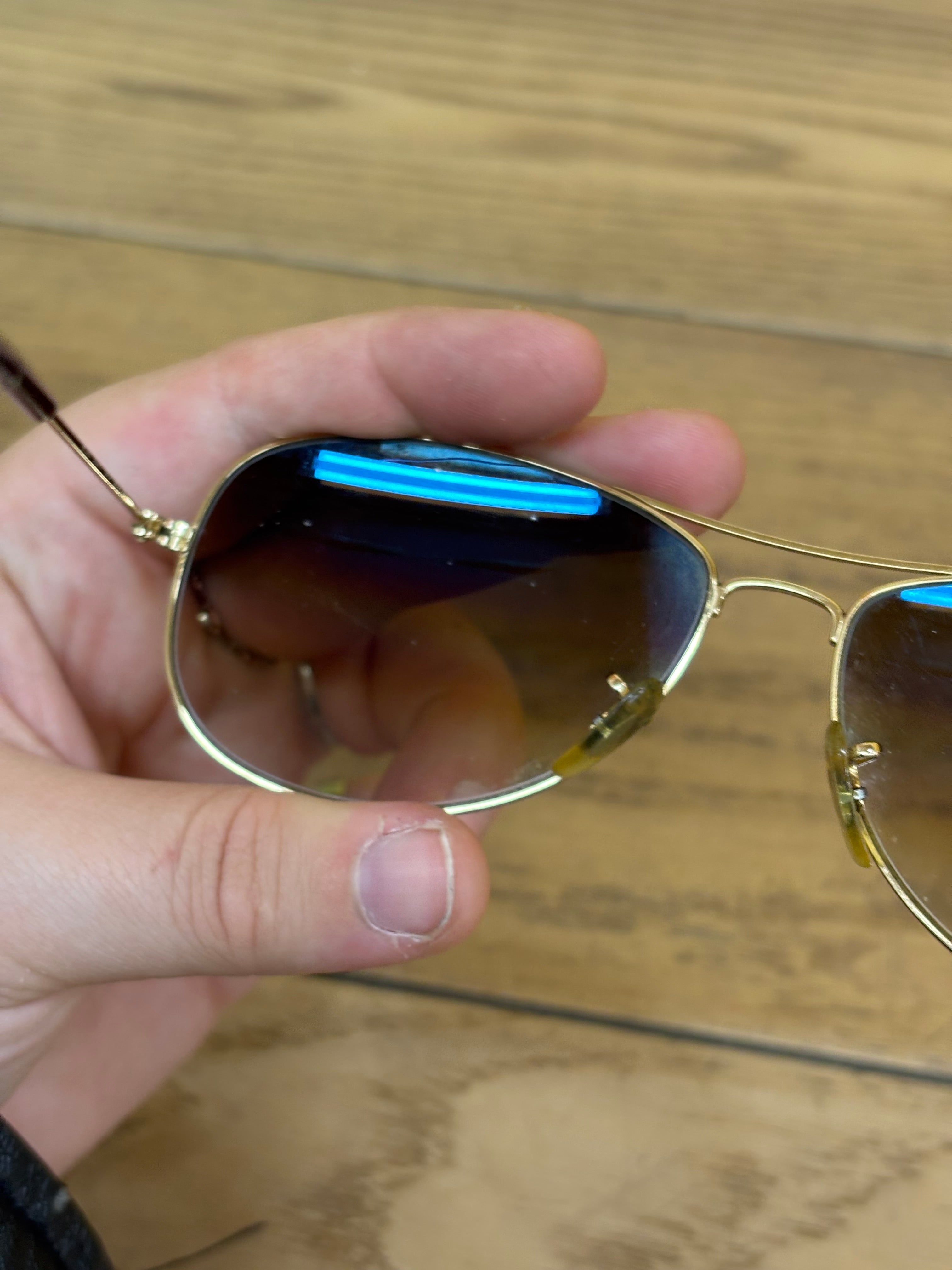 Ray Ban Cockpit Aviators (RB3362)