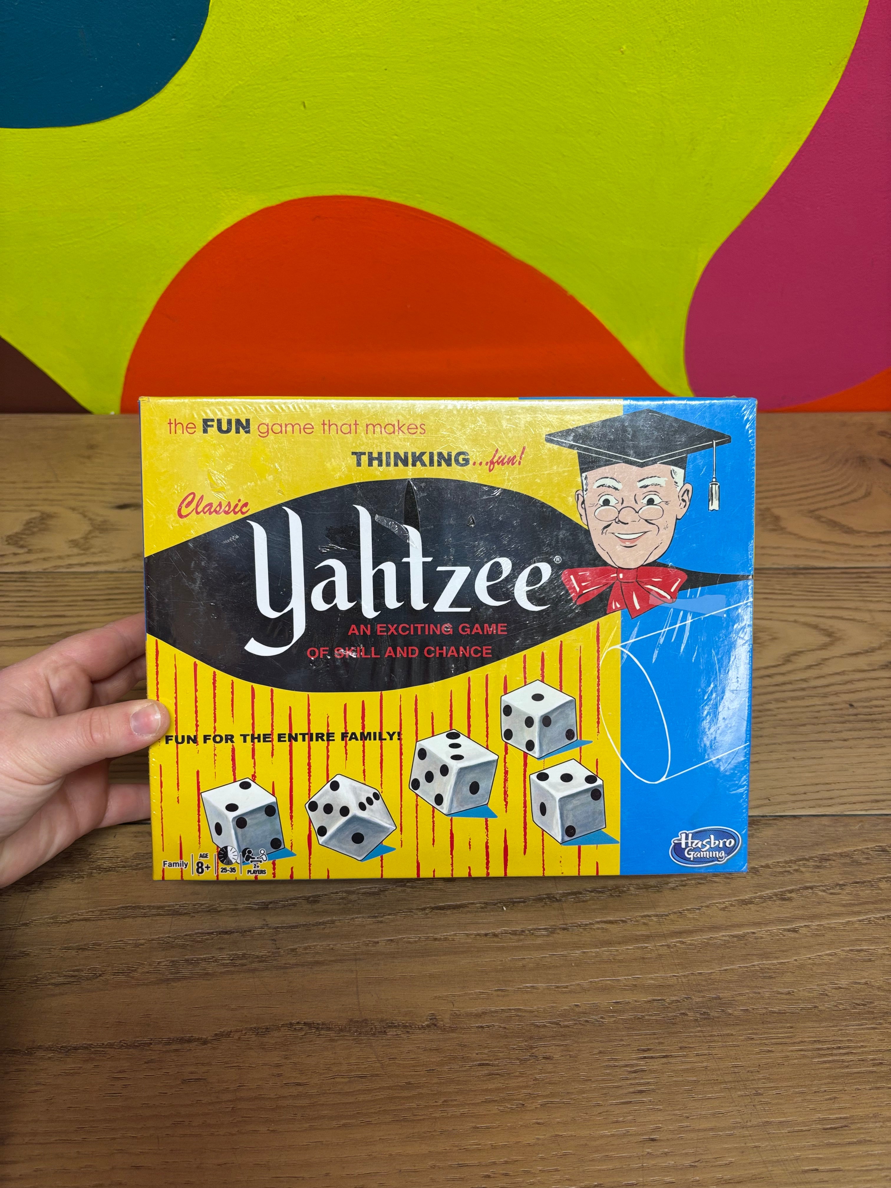 Classic Yahtzee Game (NEW)