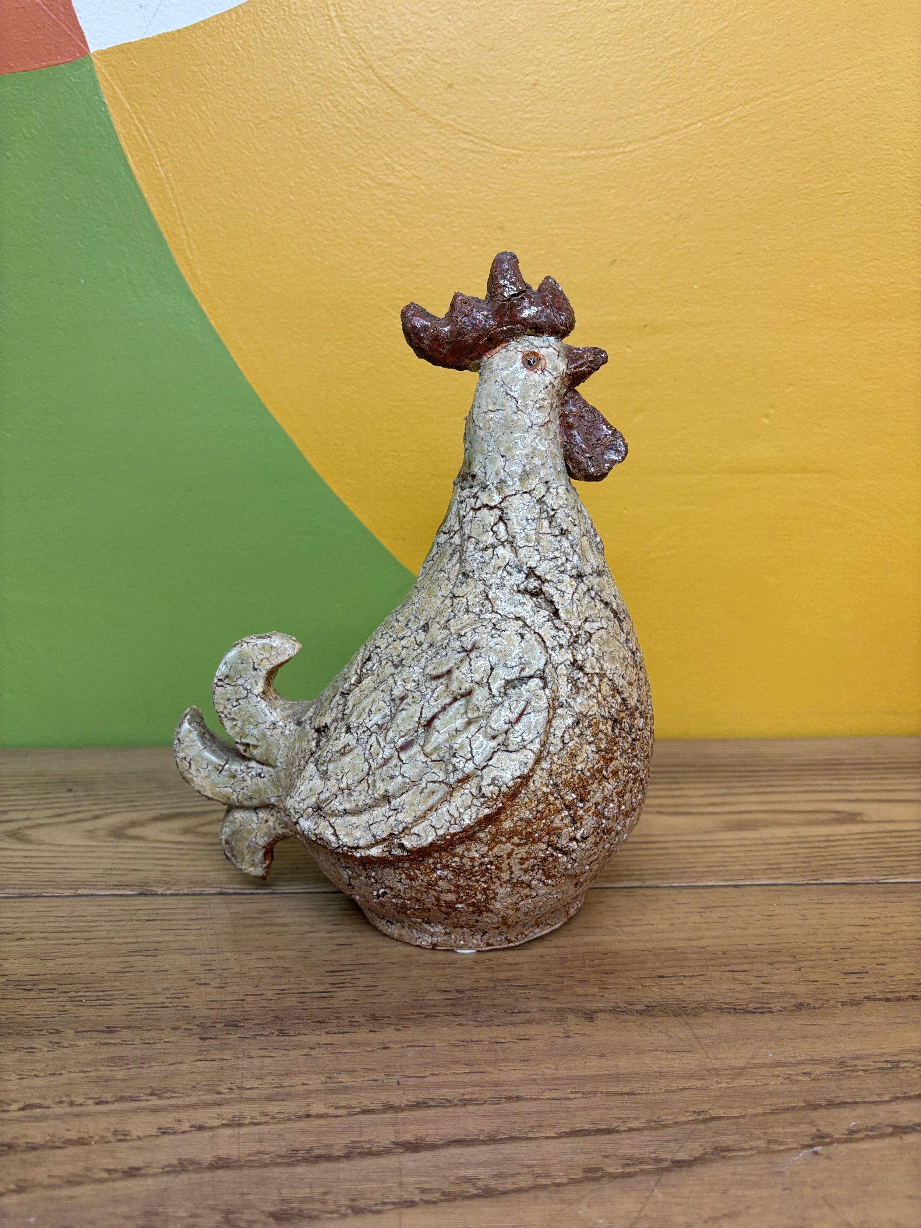 Chicken Statue